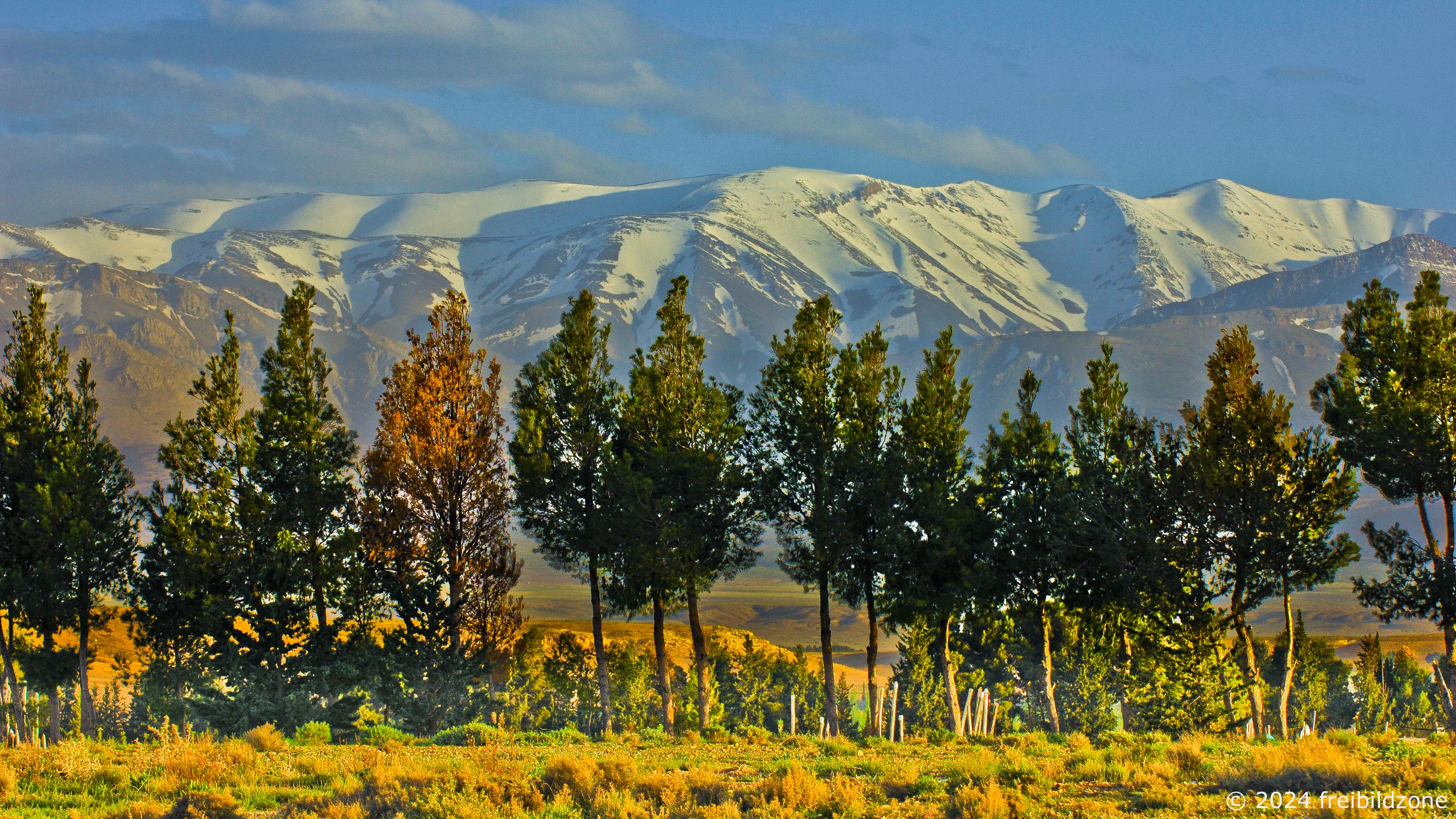 High Atlas, Morocco