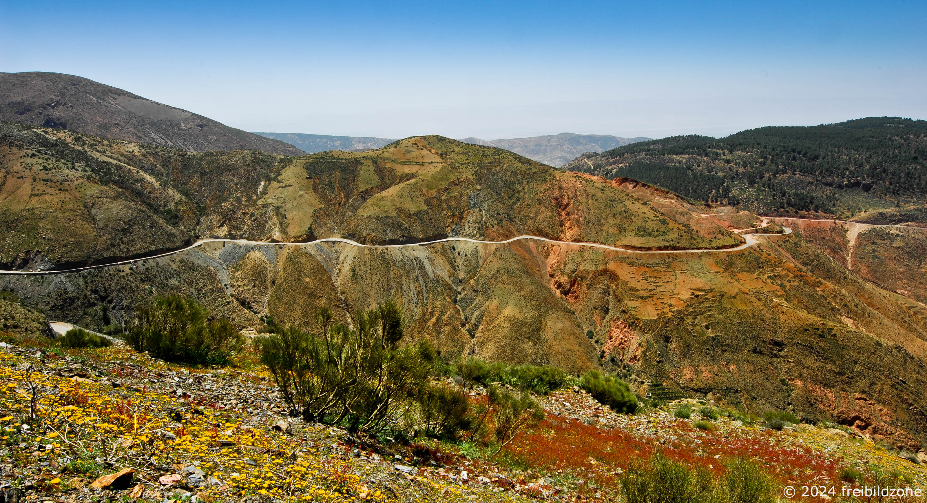 High Atlas, Morocco