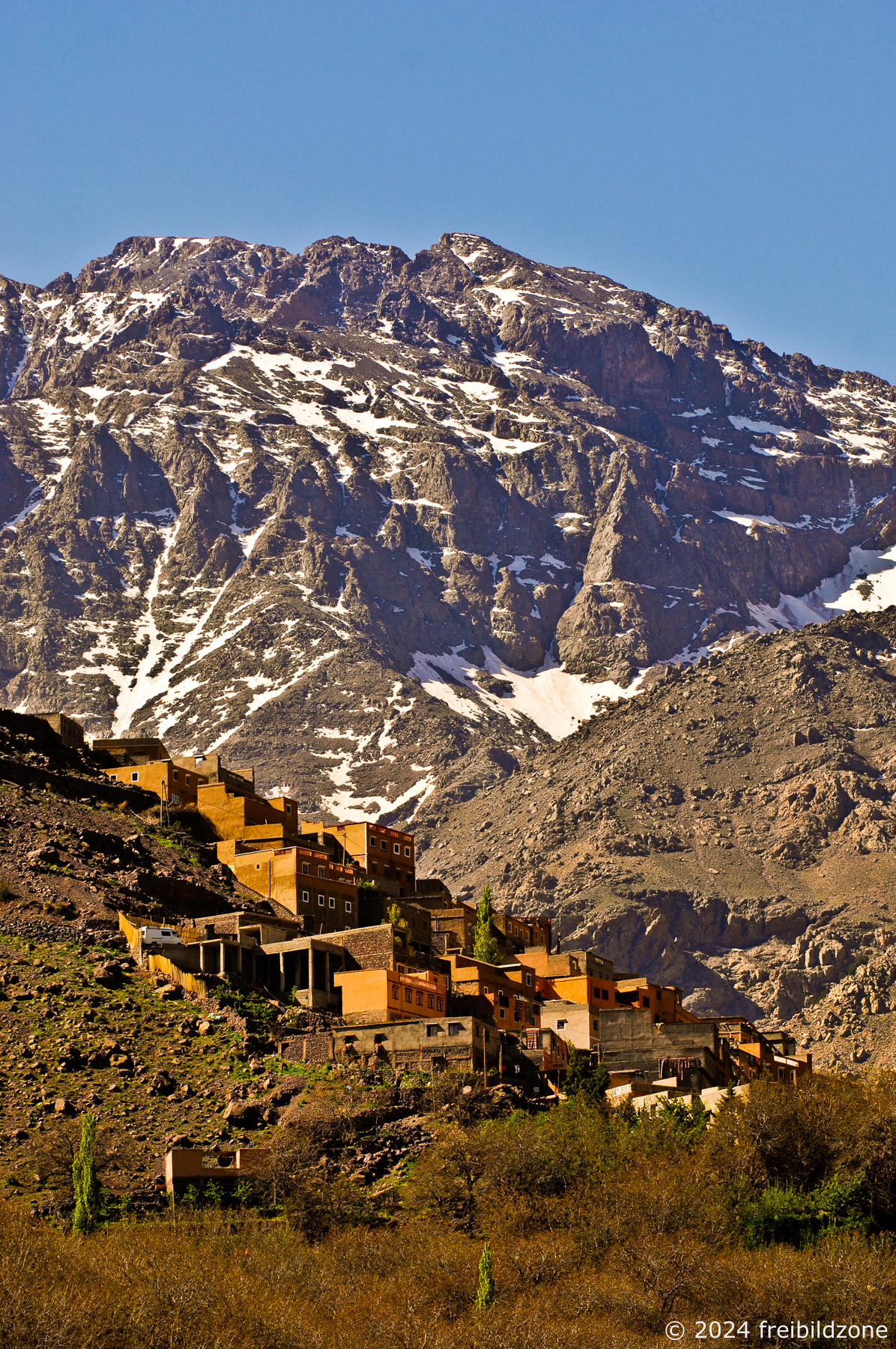 Jbal Toubkal, Morocco
