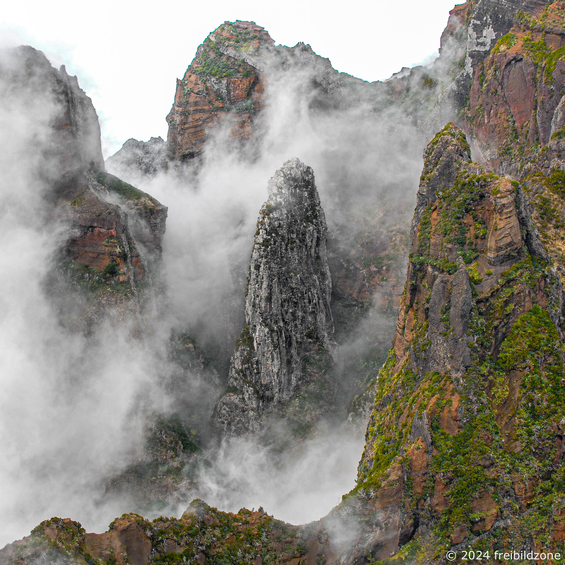 Picos das Torres, Madeira