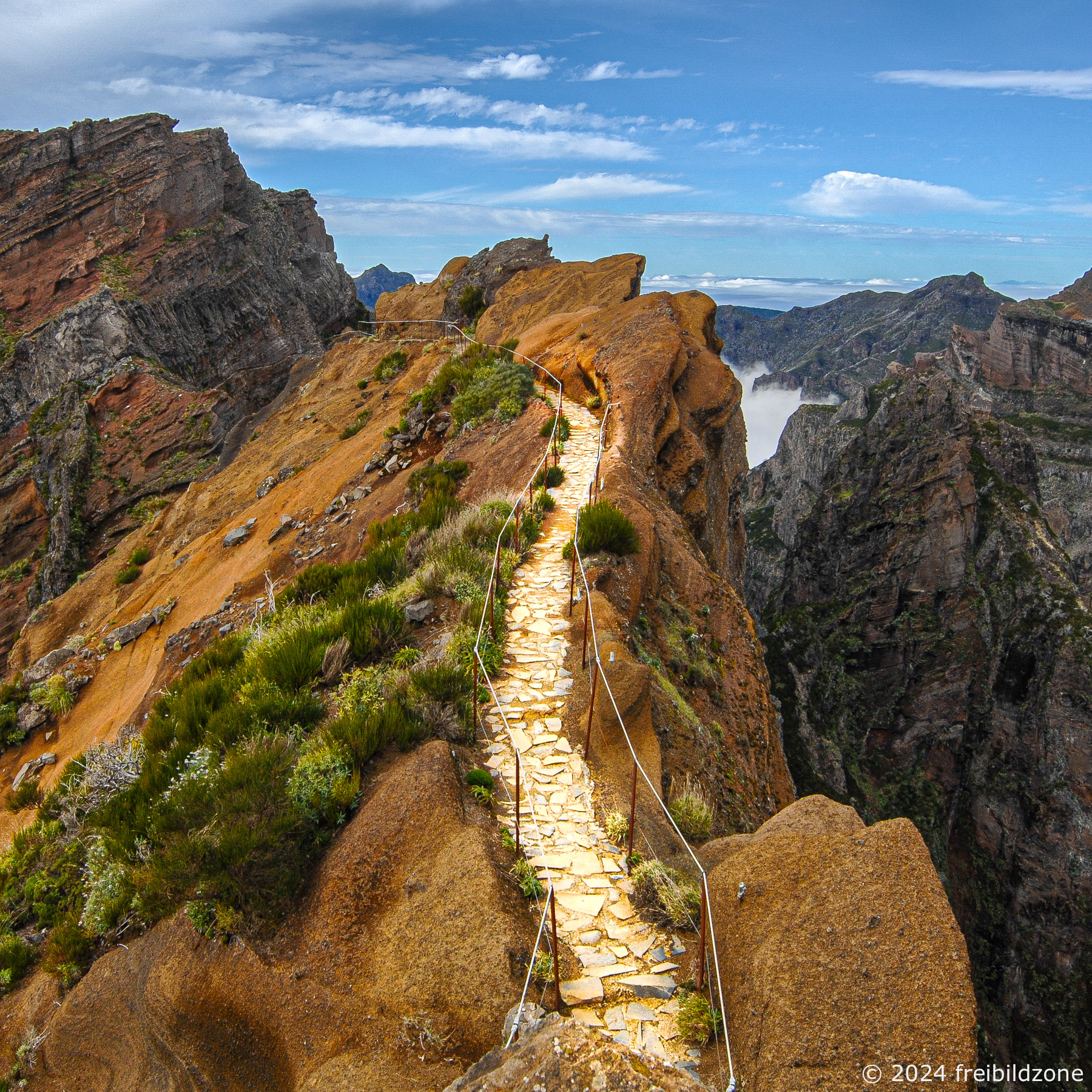 Pico do Arieiro, Madeira