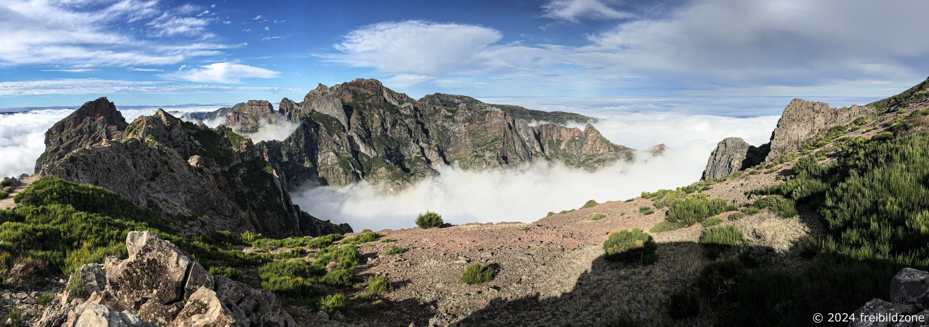 Pico do Arieiro, Madeira