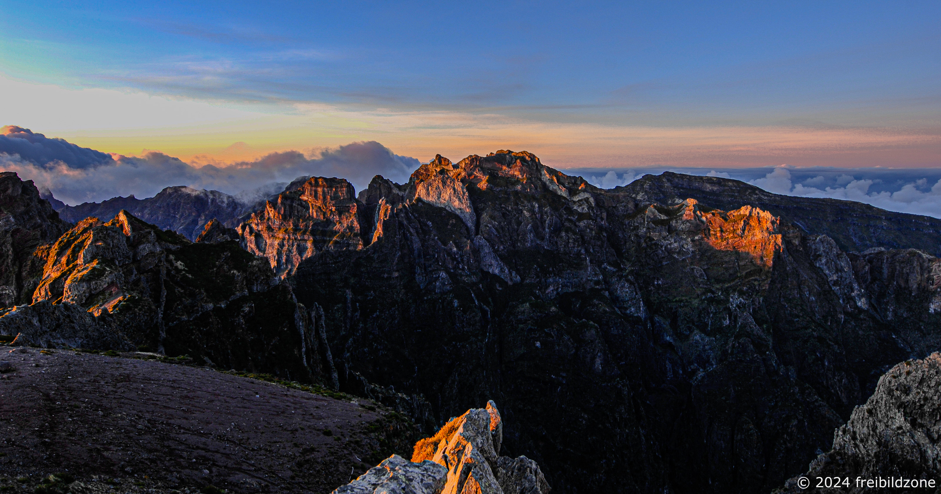 Pico Ruivo, Madeira