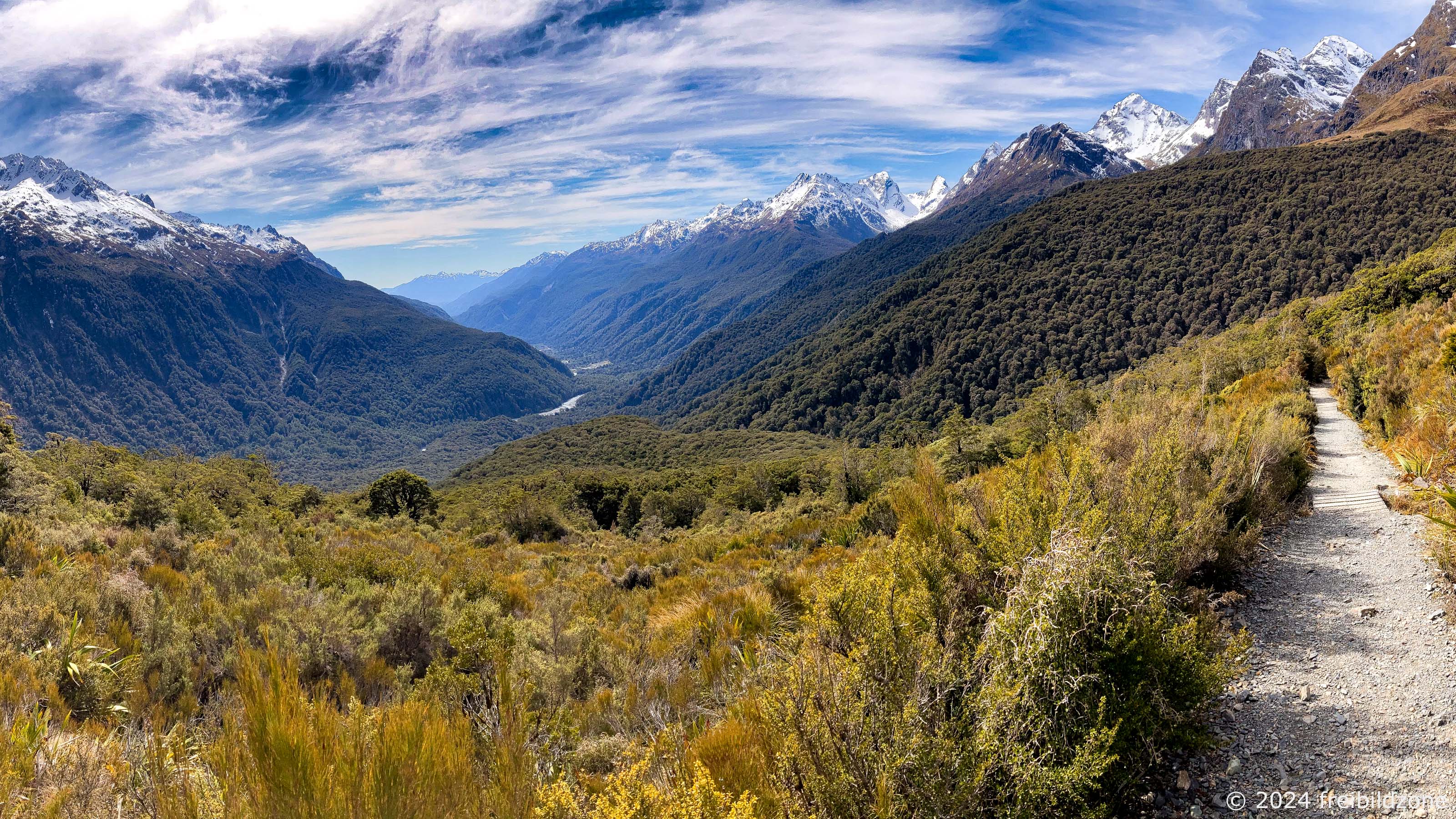 Key Summit Trail, New Zealand