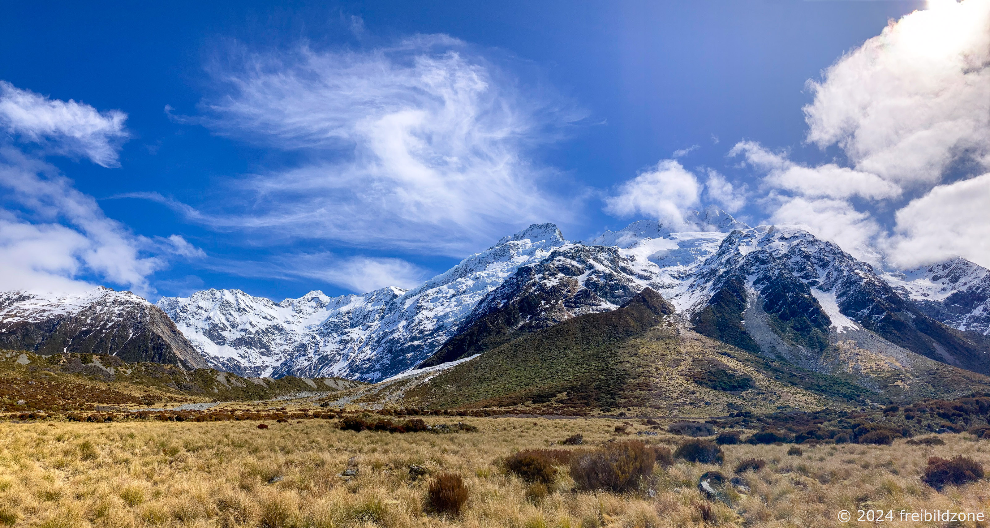 Mt. Sefton, New Zealand