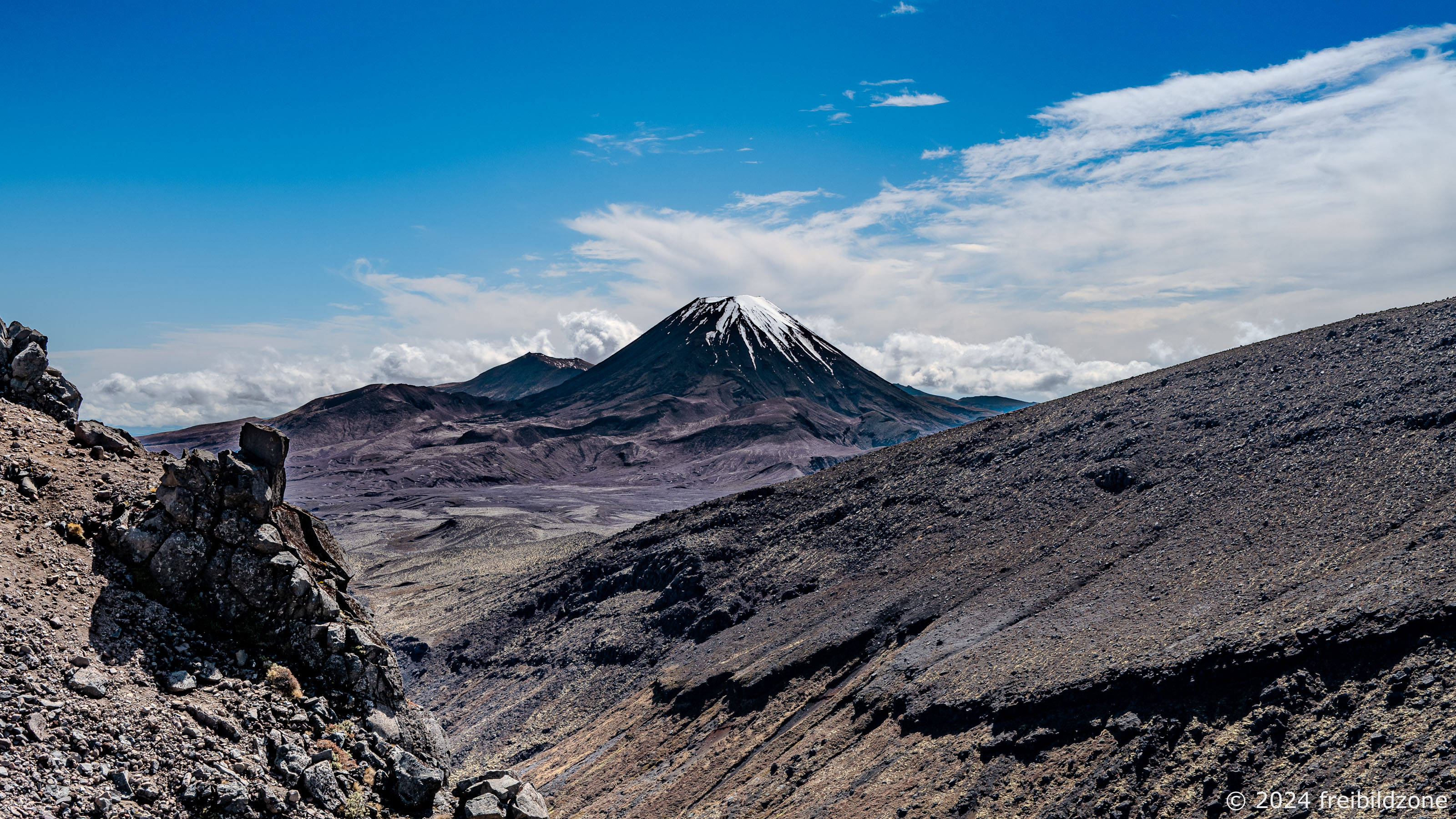 Mount Ngauruhoe, New Zealand