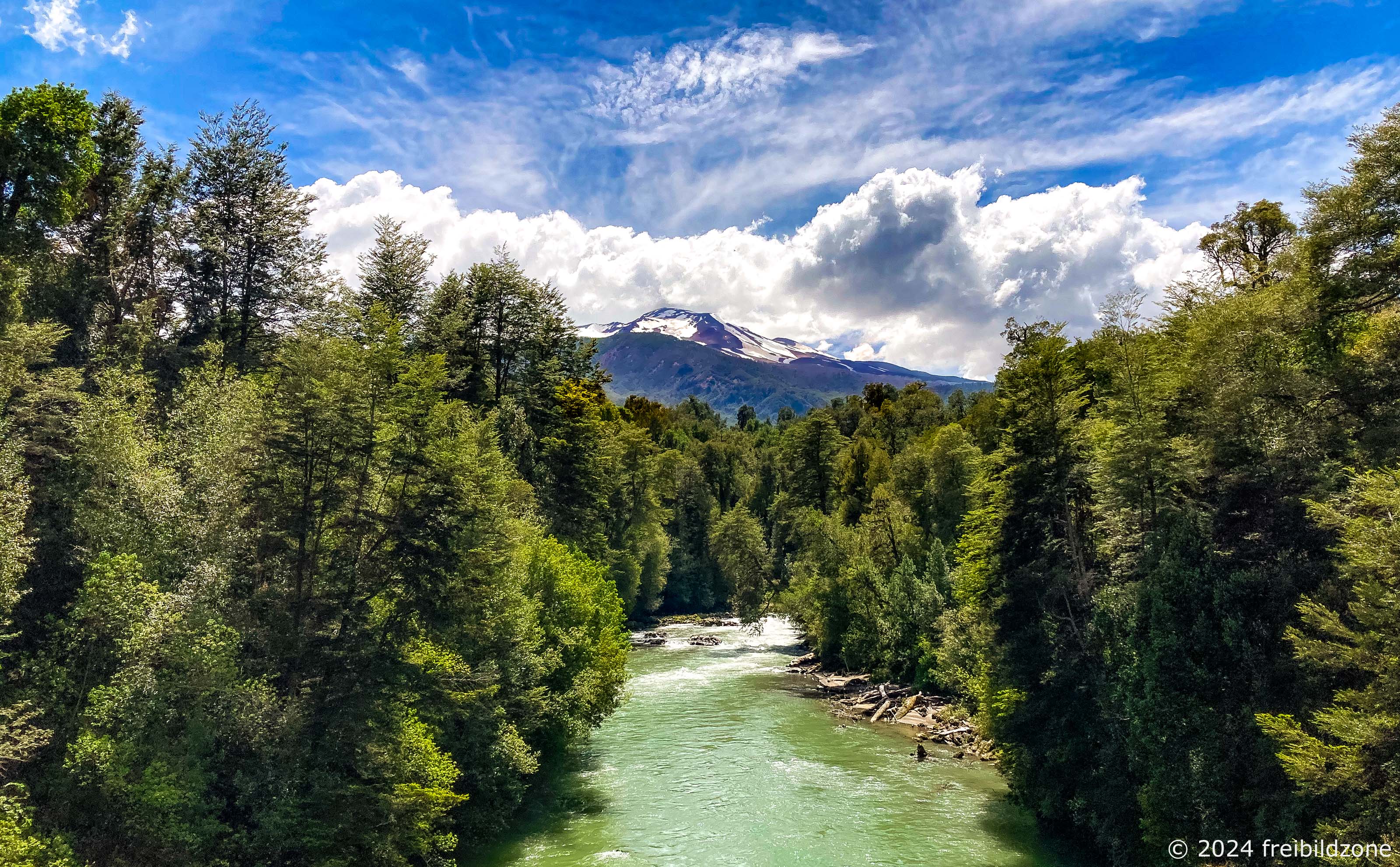 Volcán Calbuco, Chile