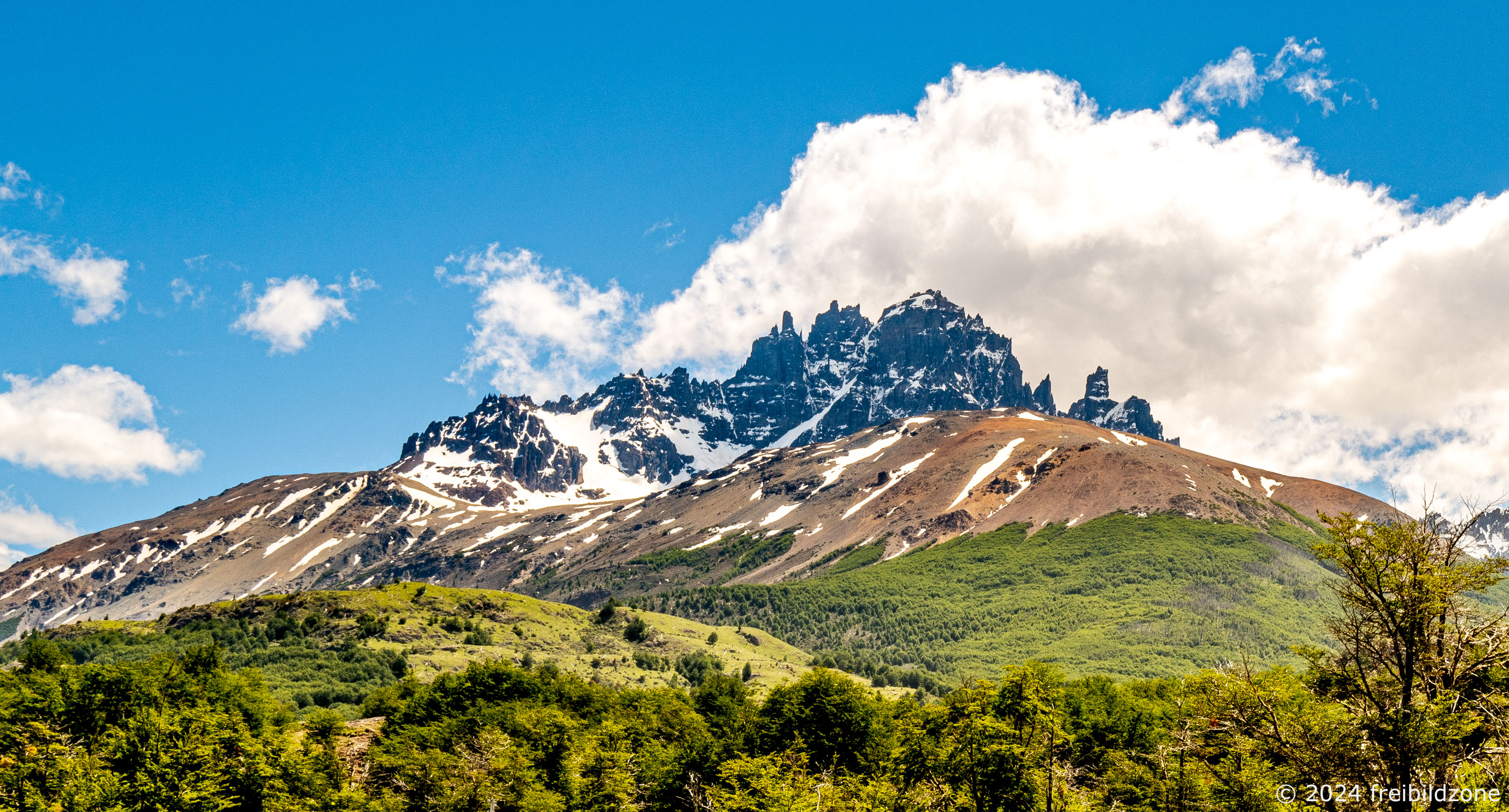 Cordillera Castillo, Chile