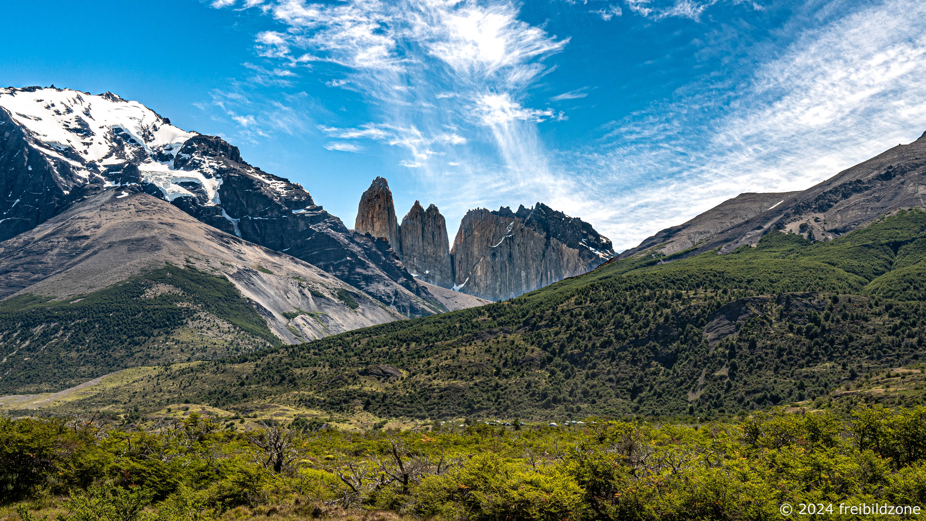 Torres del Paine, Patagonien