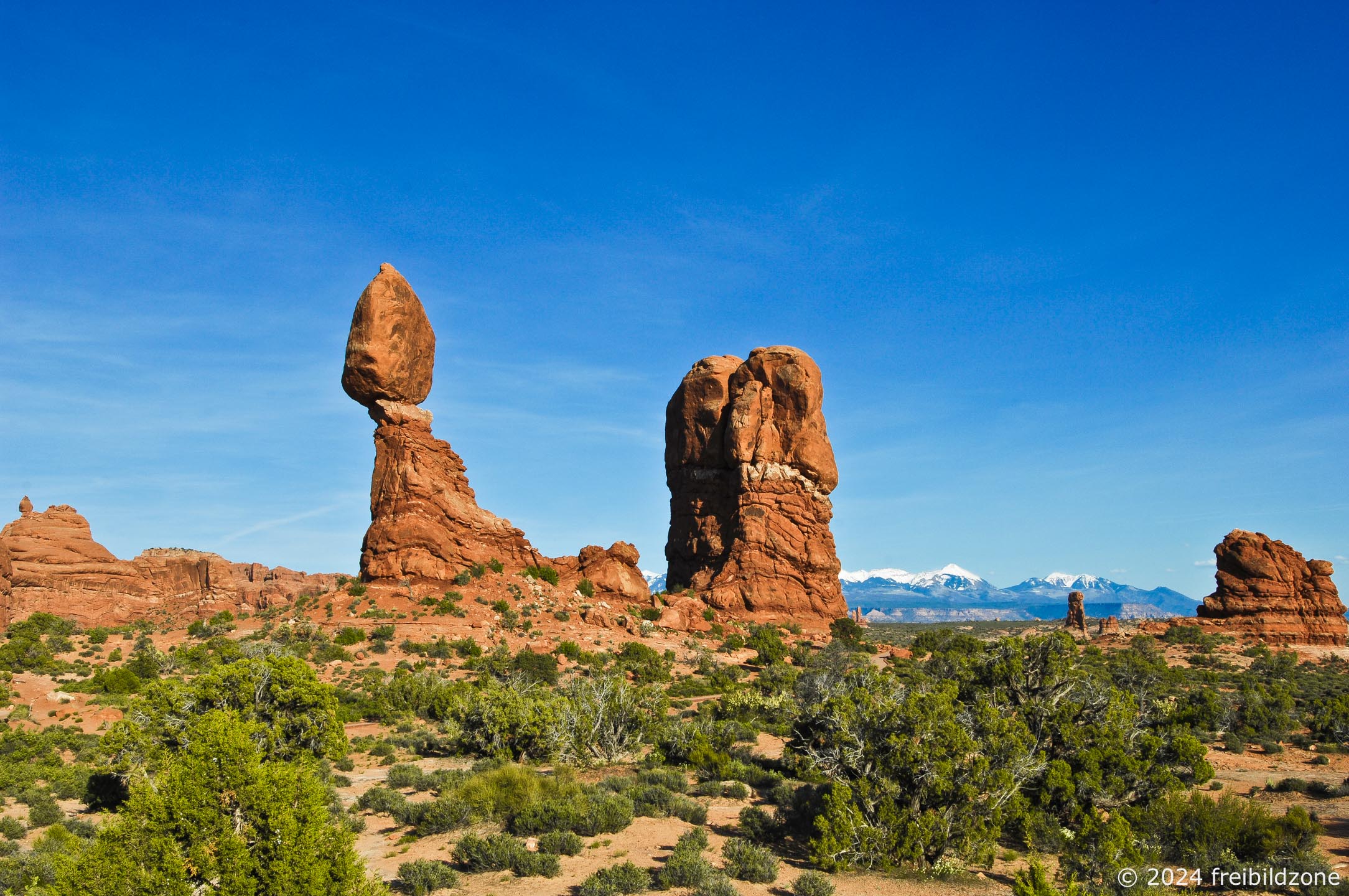 Balanced Rock, USA