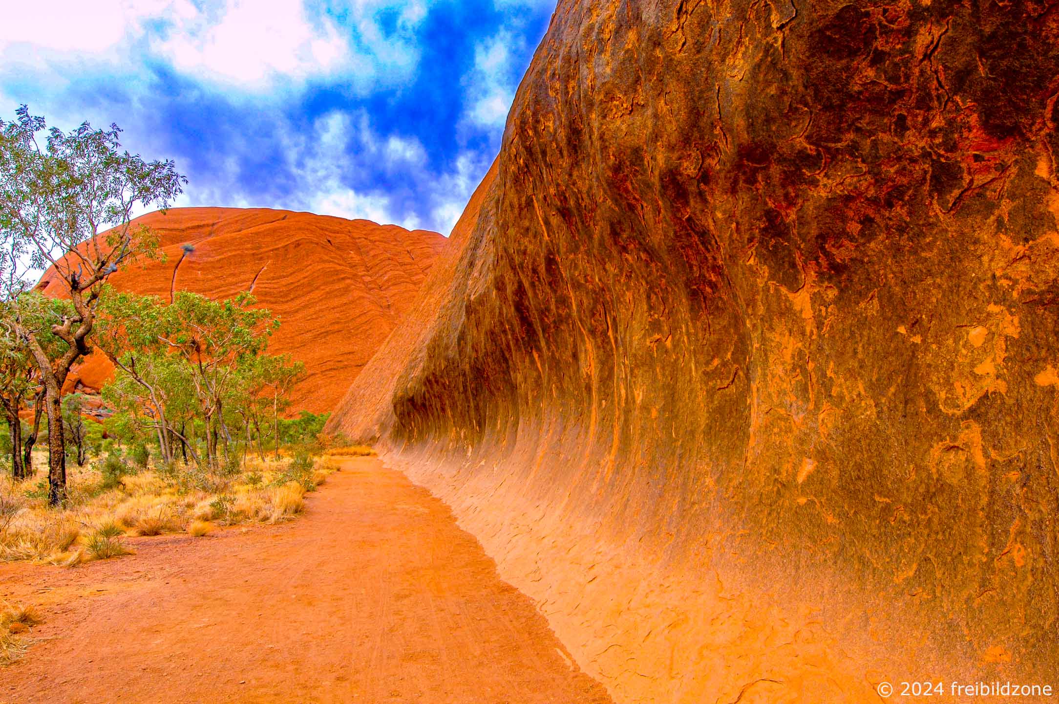 Wave rock, Australia