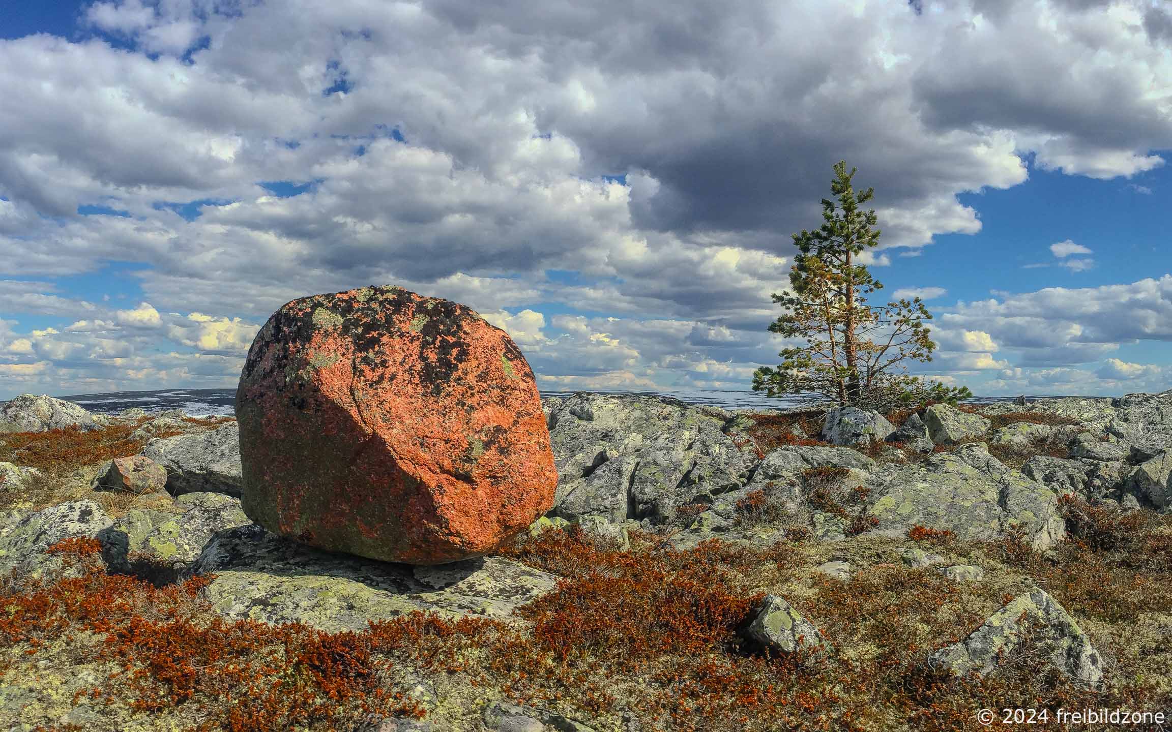 Fjäll, Sweden