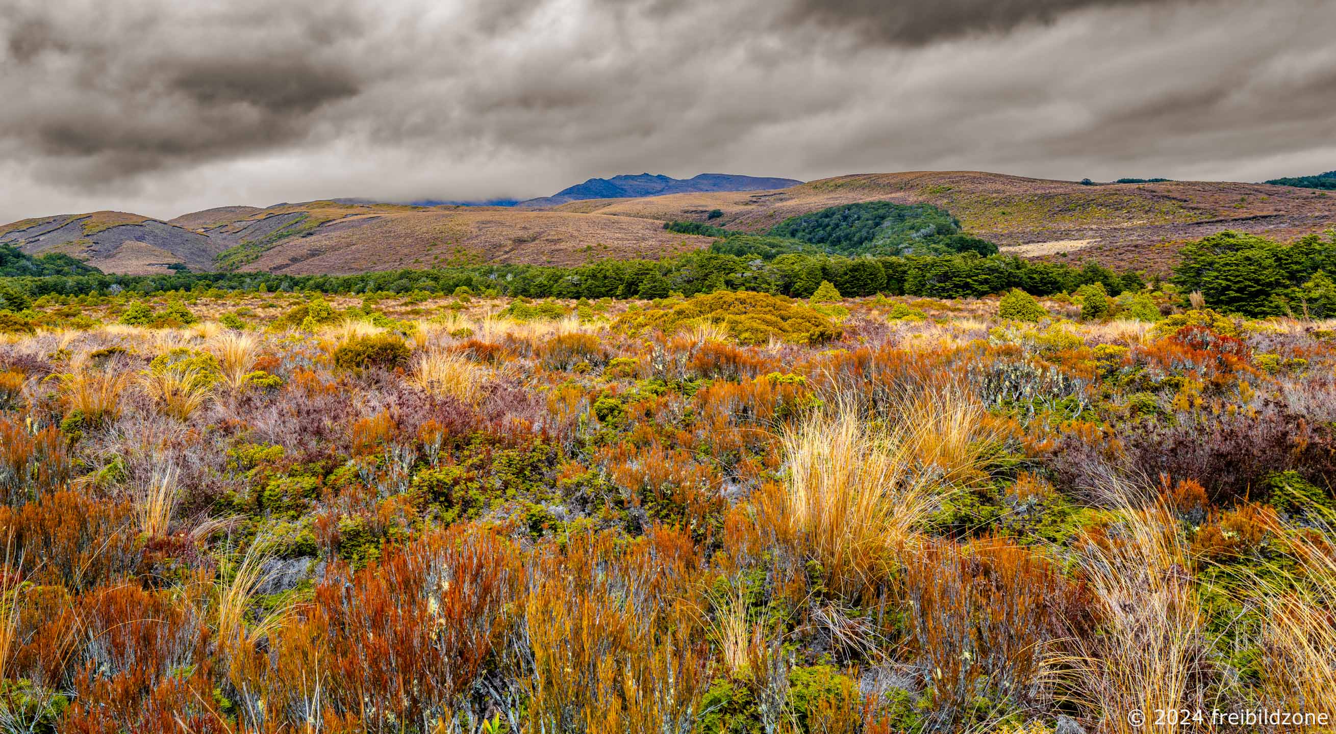 Mount Ngauruhoe, New Zealand