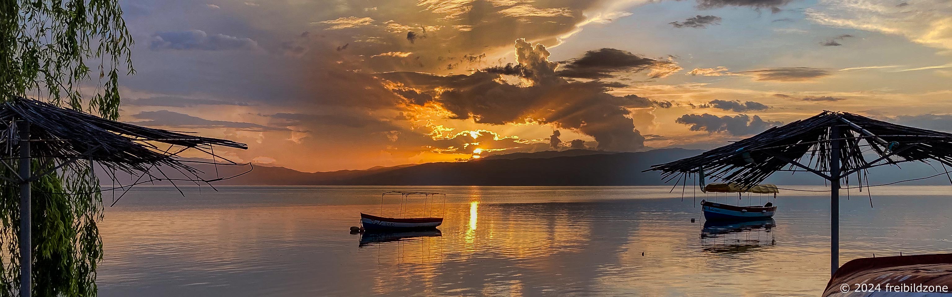 Lake Ohrid, North Macedonia