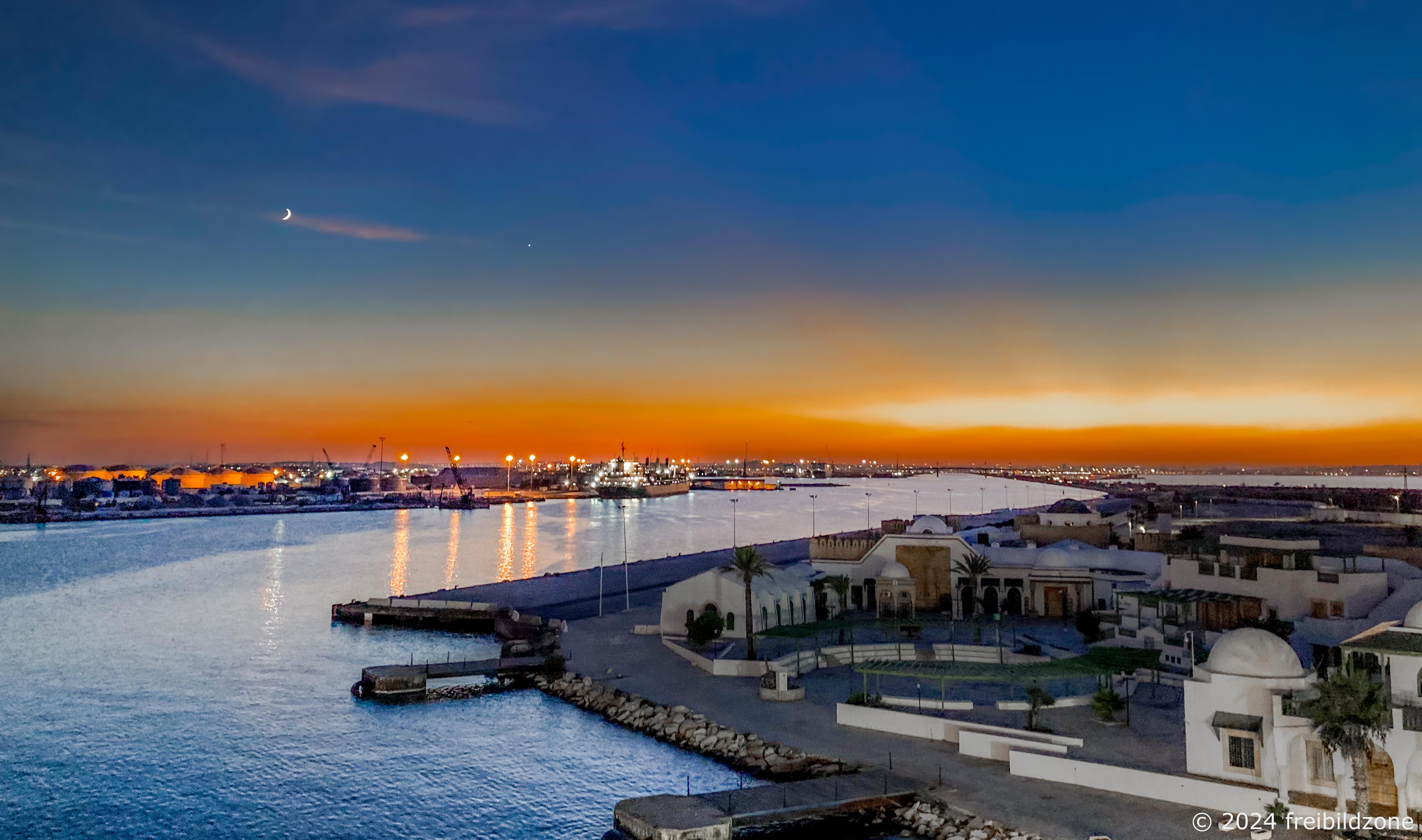 Hafen von Tunis