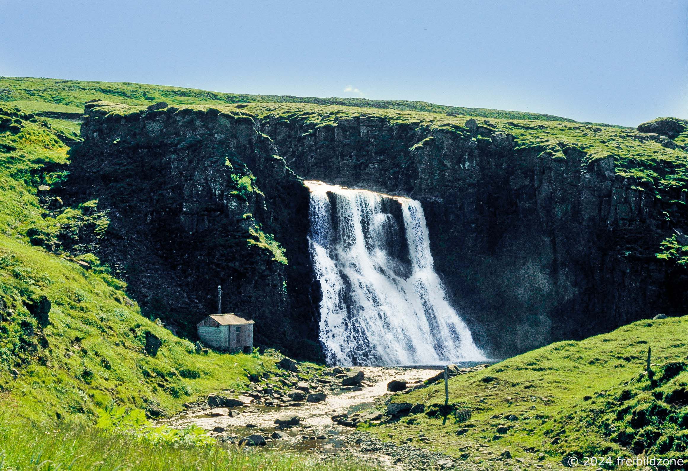 Waterfall, Iceland