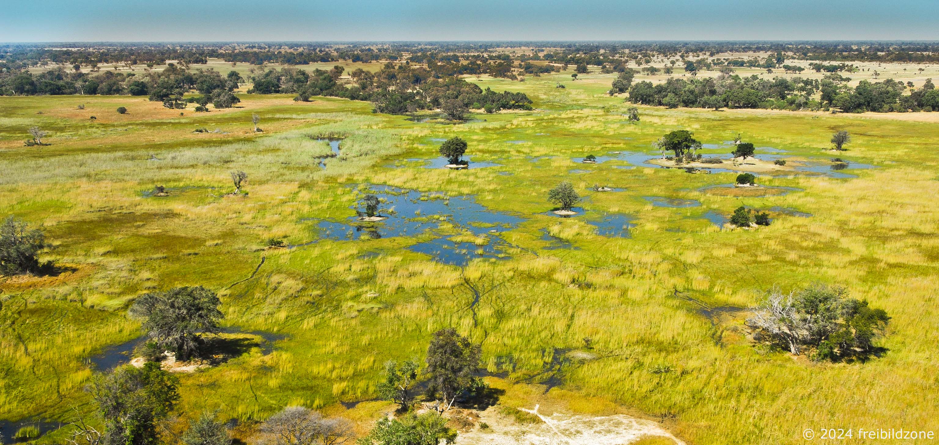 Endorheic basin, Botsuana