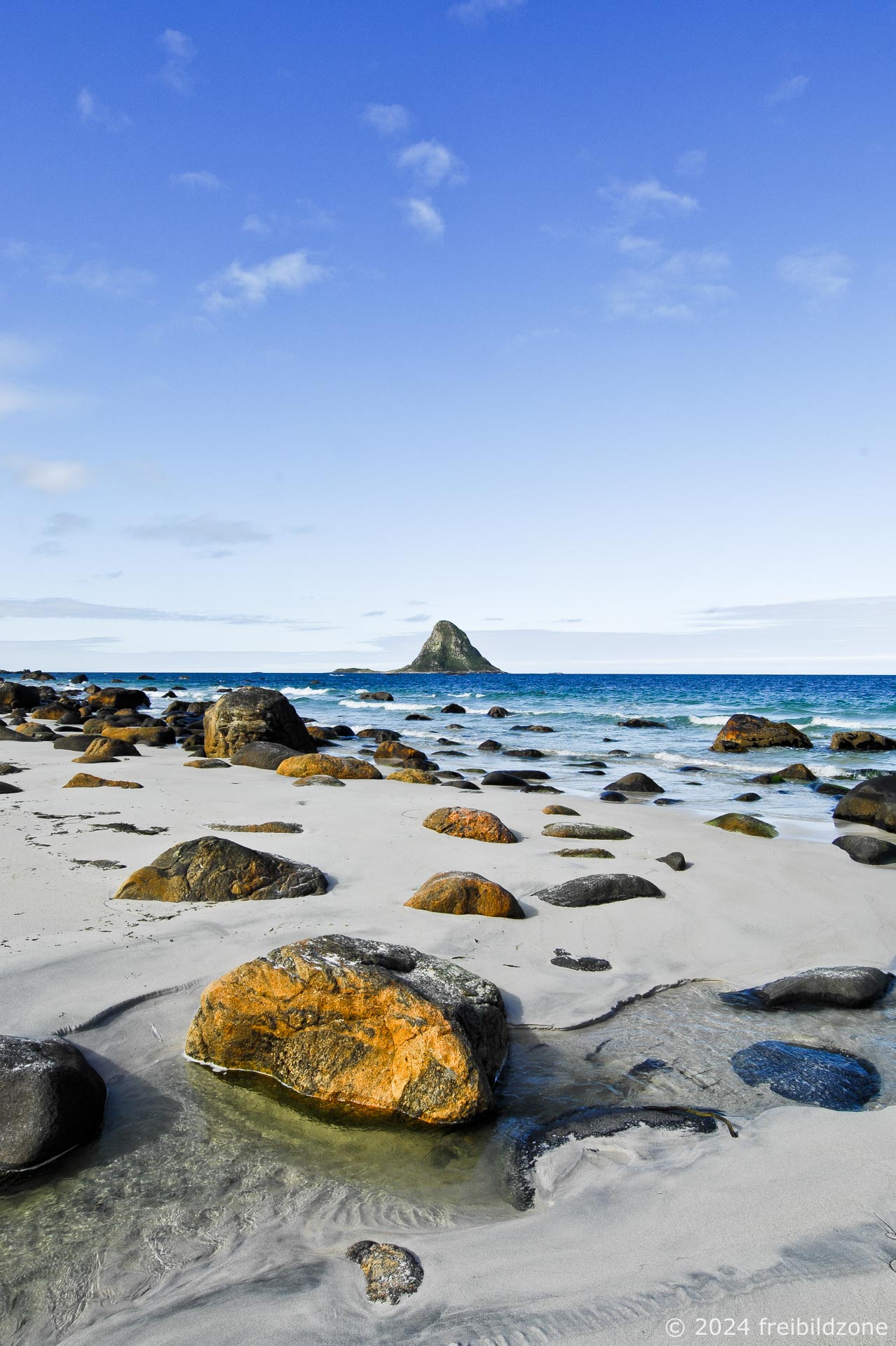 Bleik beach, Norway