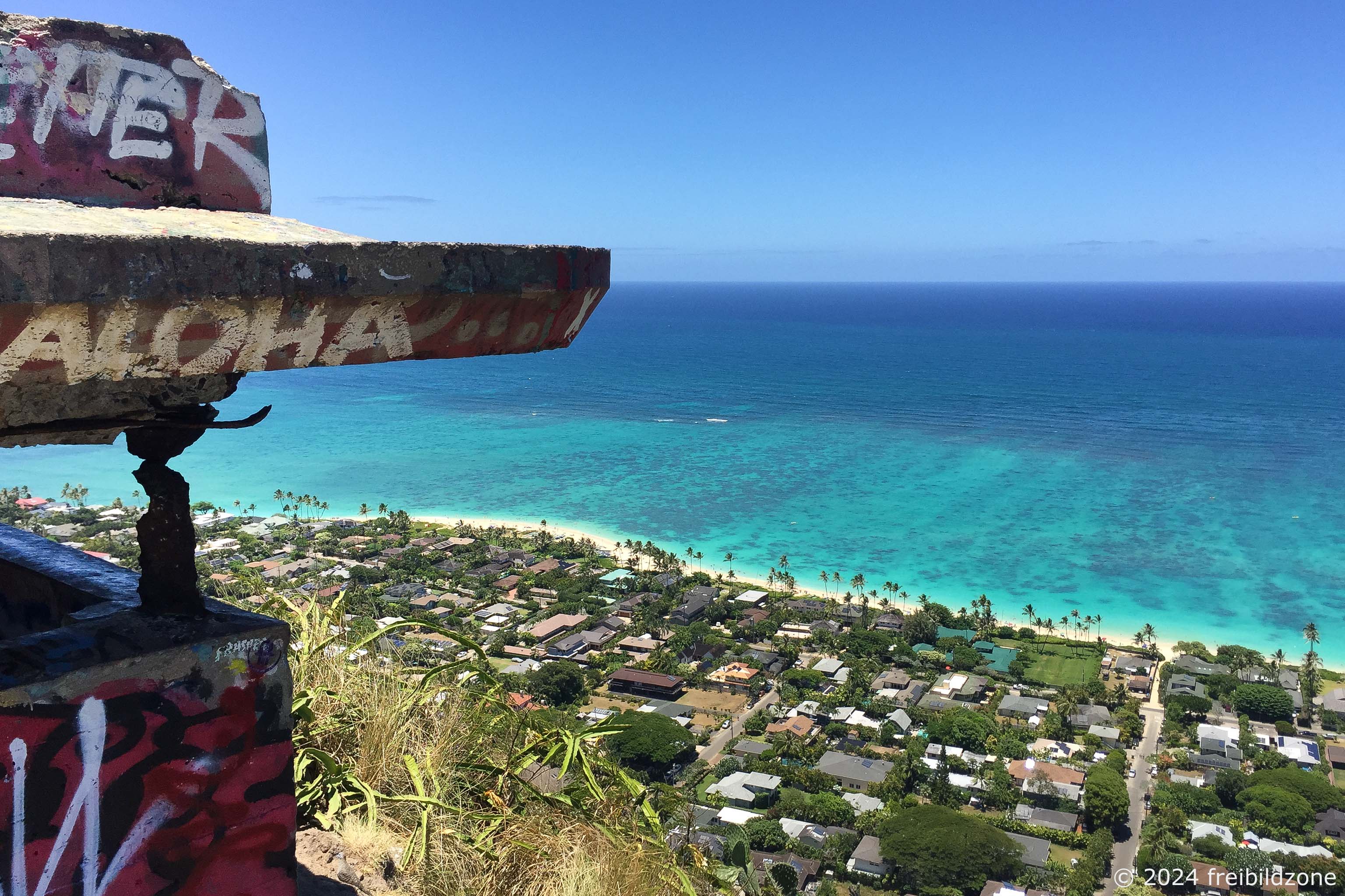 Lanikai Beach, Hawaii, USA