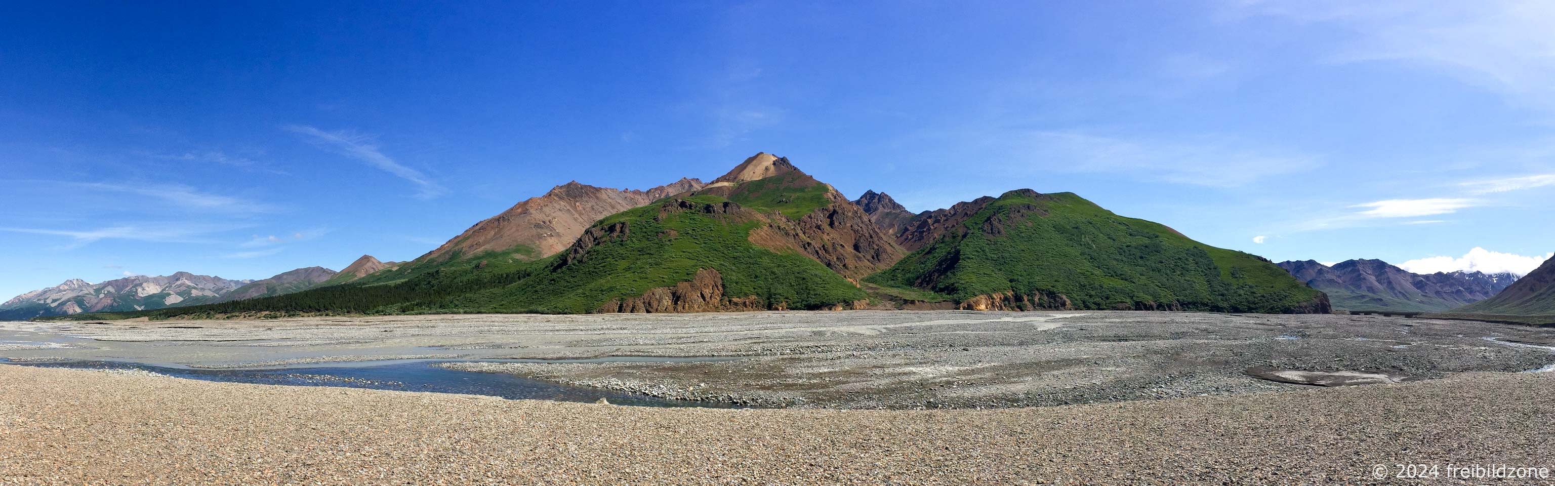Toklat River, Alaska