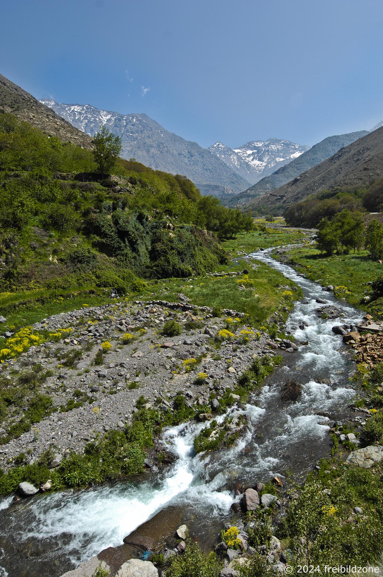 Imlil River, Morocco