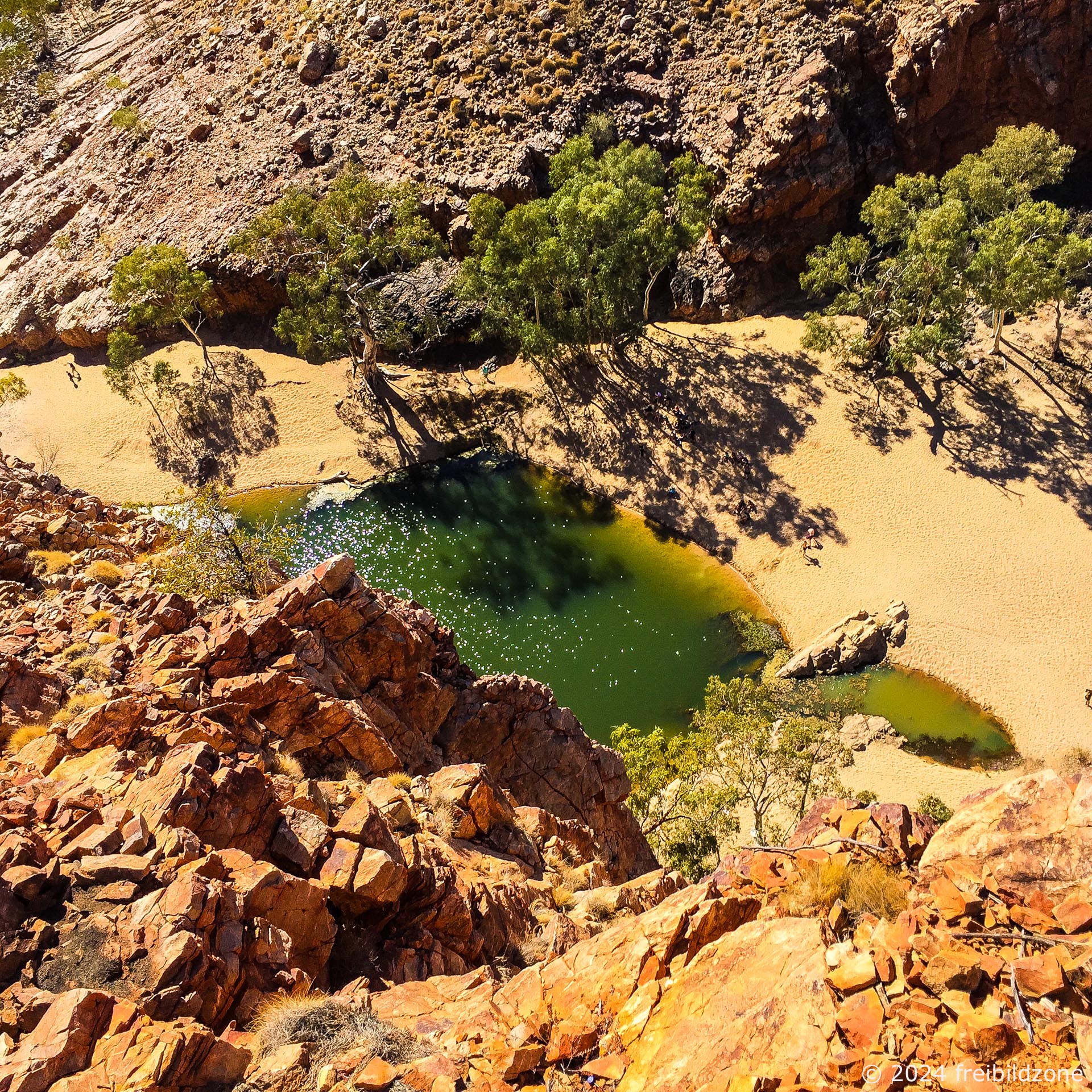 Ormiston Gorge, Australia
