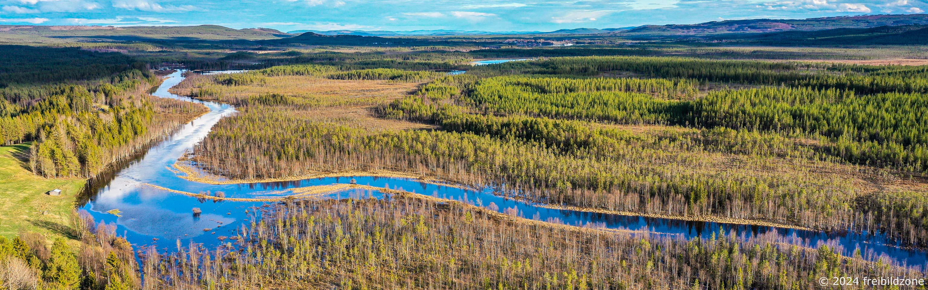 River Veman, Sweden