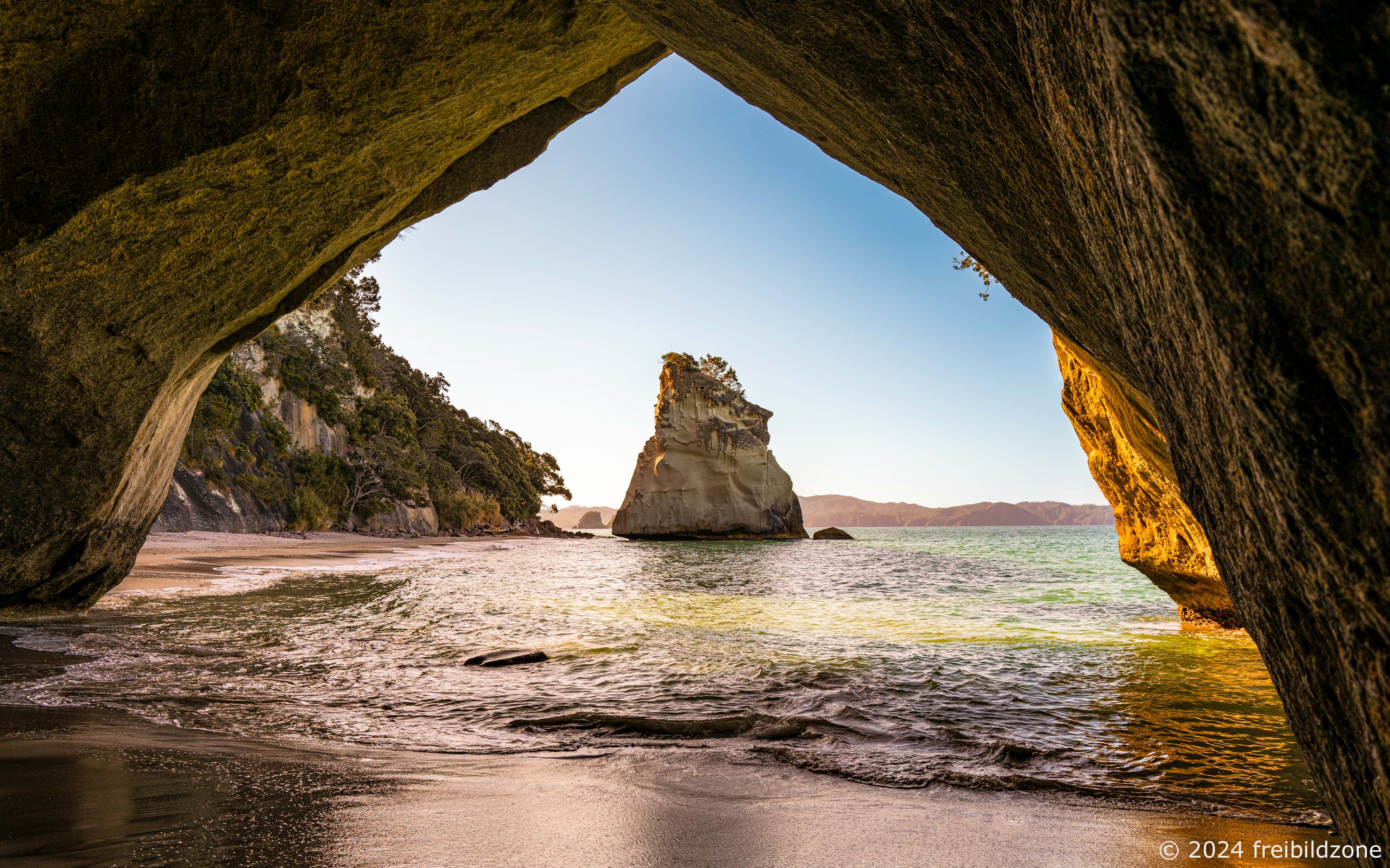 Cathedral Cove