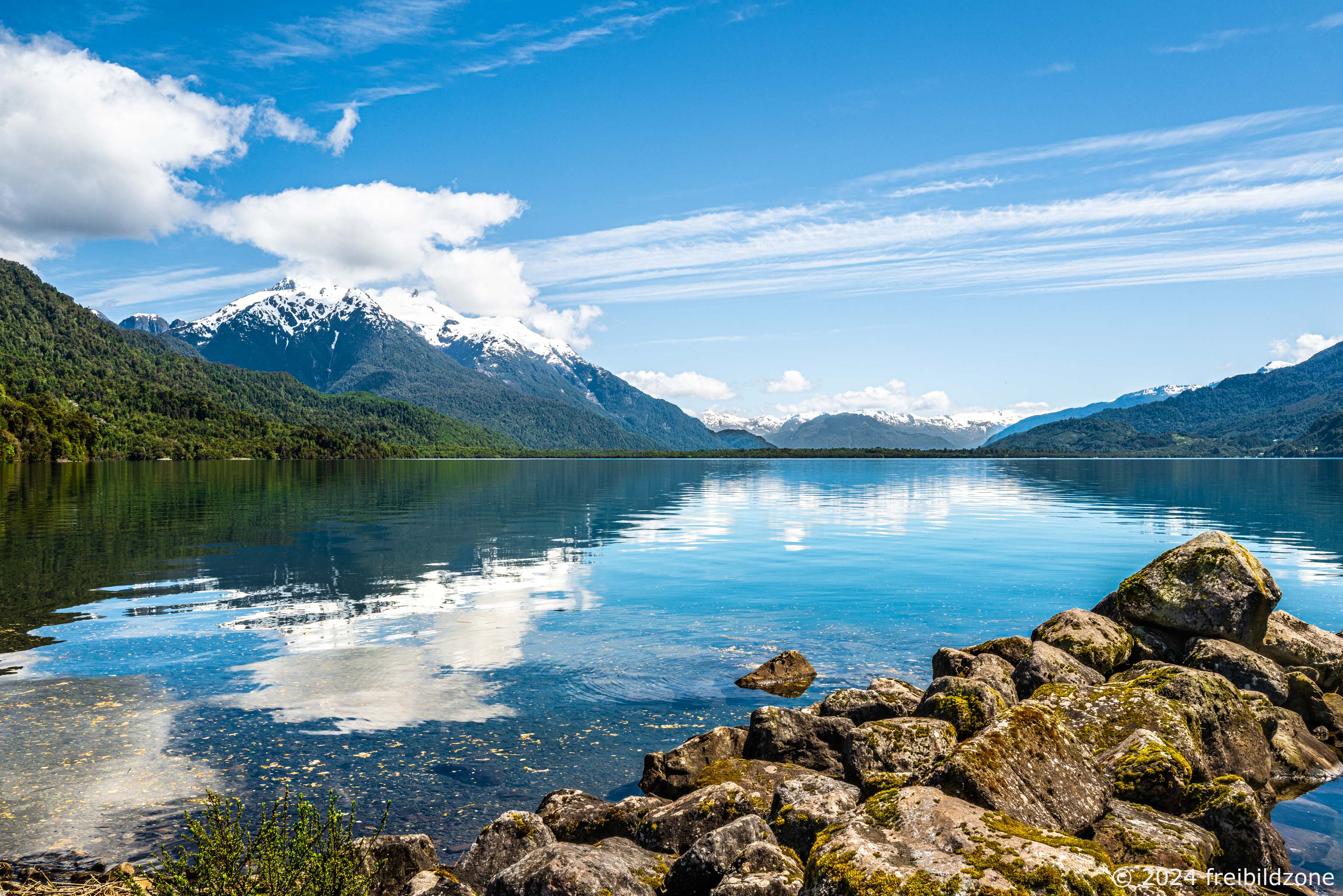 Lago Yelcho, Chile
