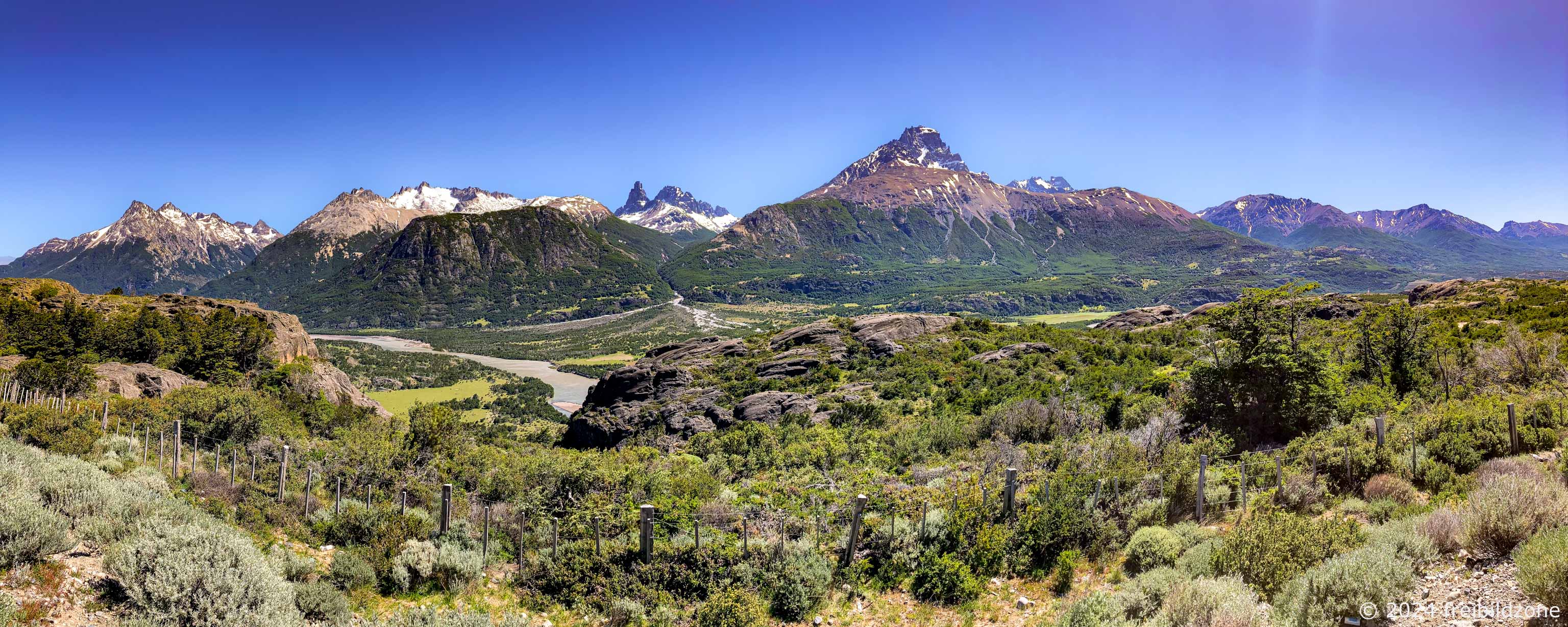 Rio Ibáñez, Chile