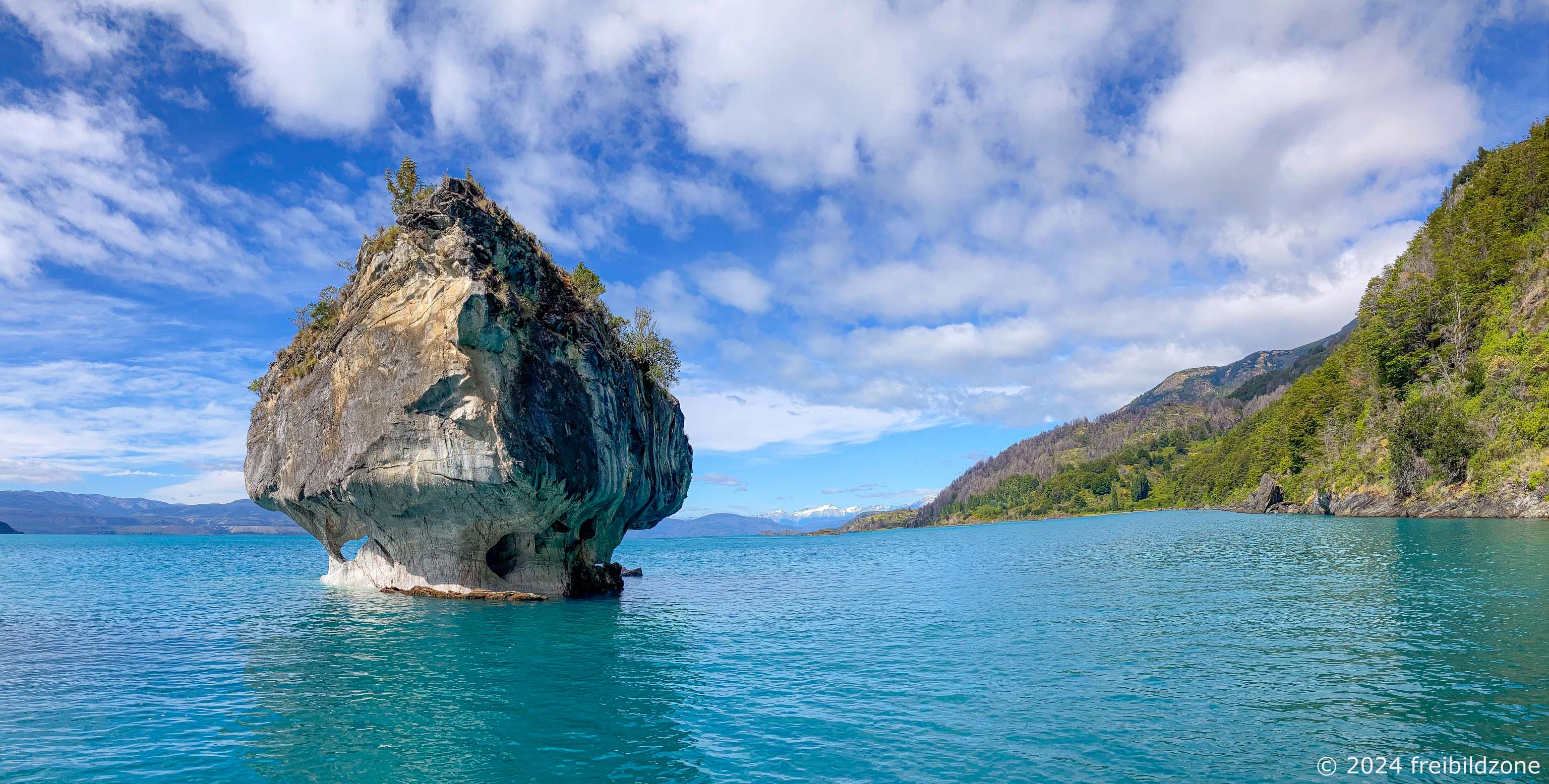 Capillas de Mármol, Chile