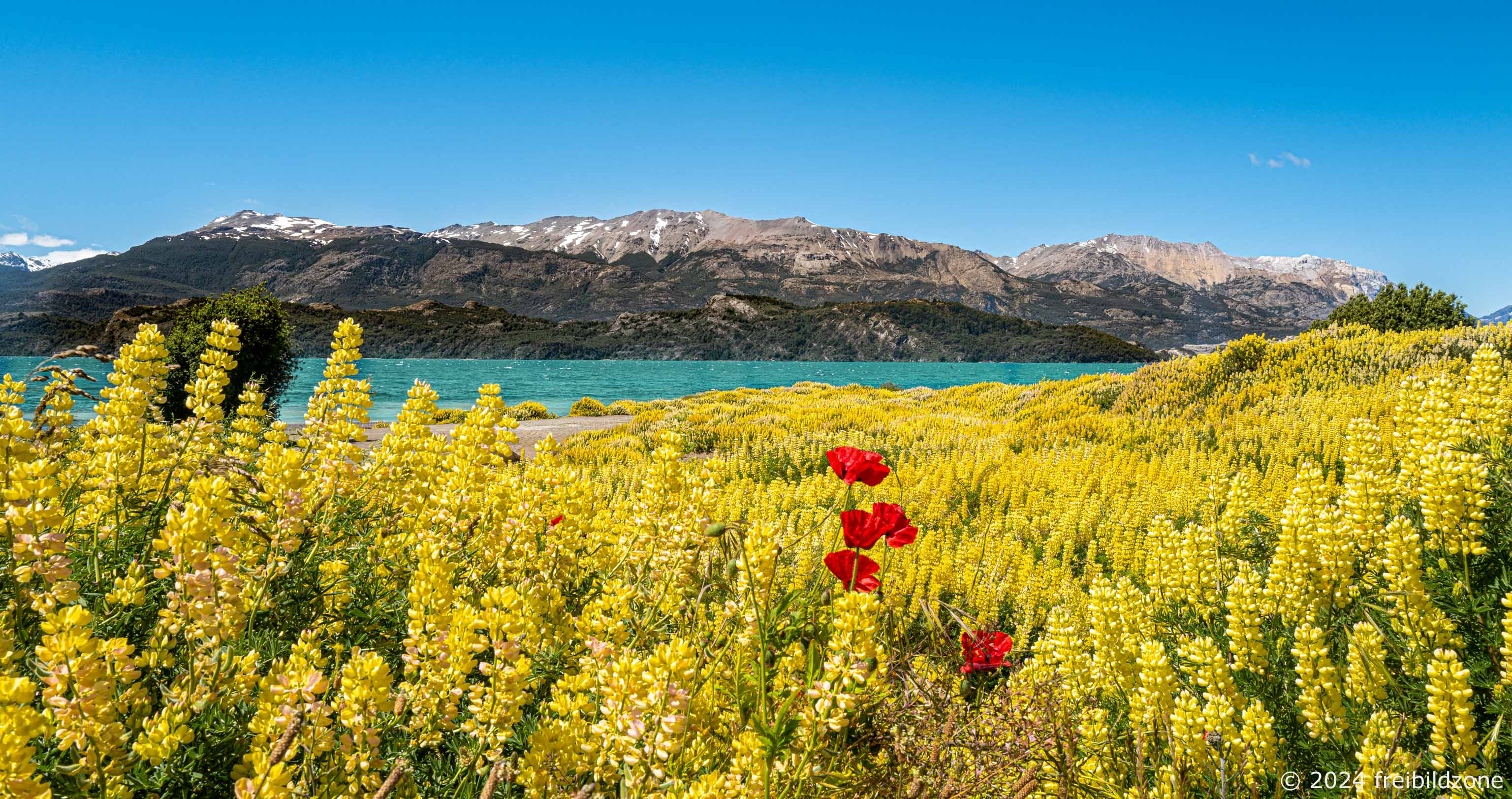 Lago General Carrera, Chile