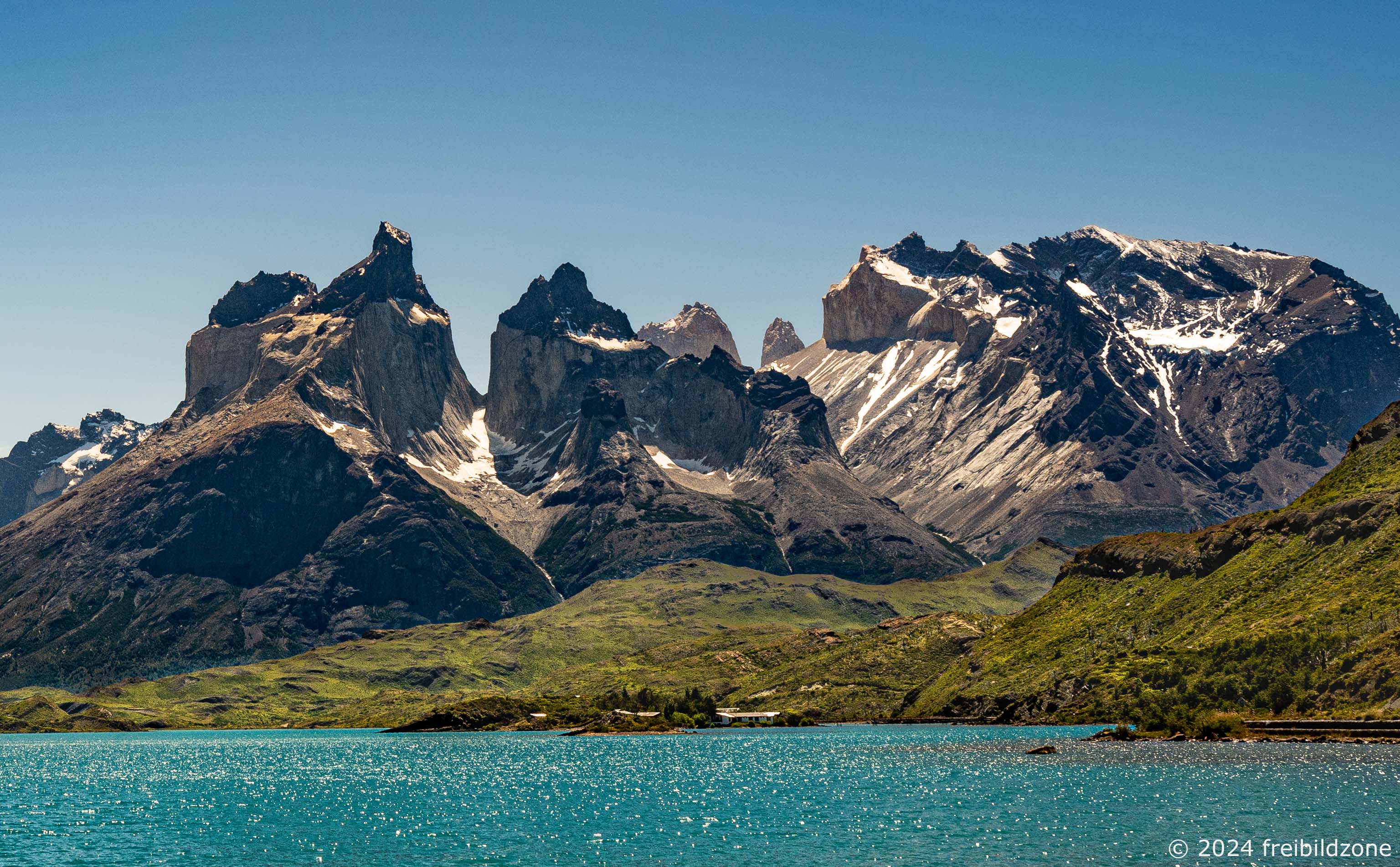 Lago Peohe, Chile
