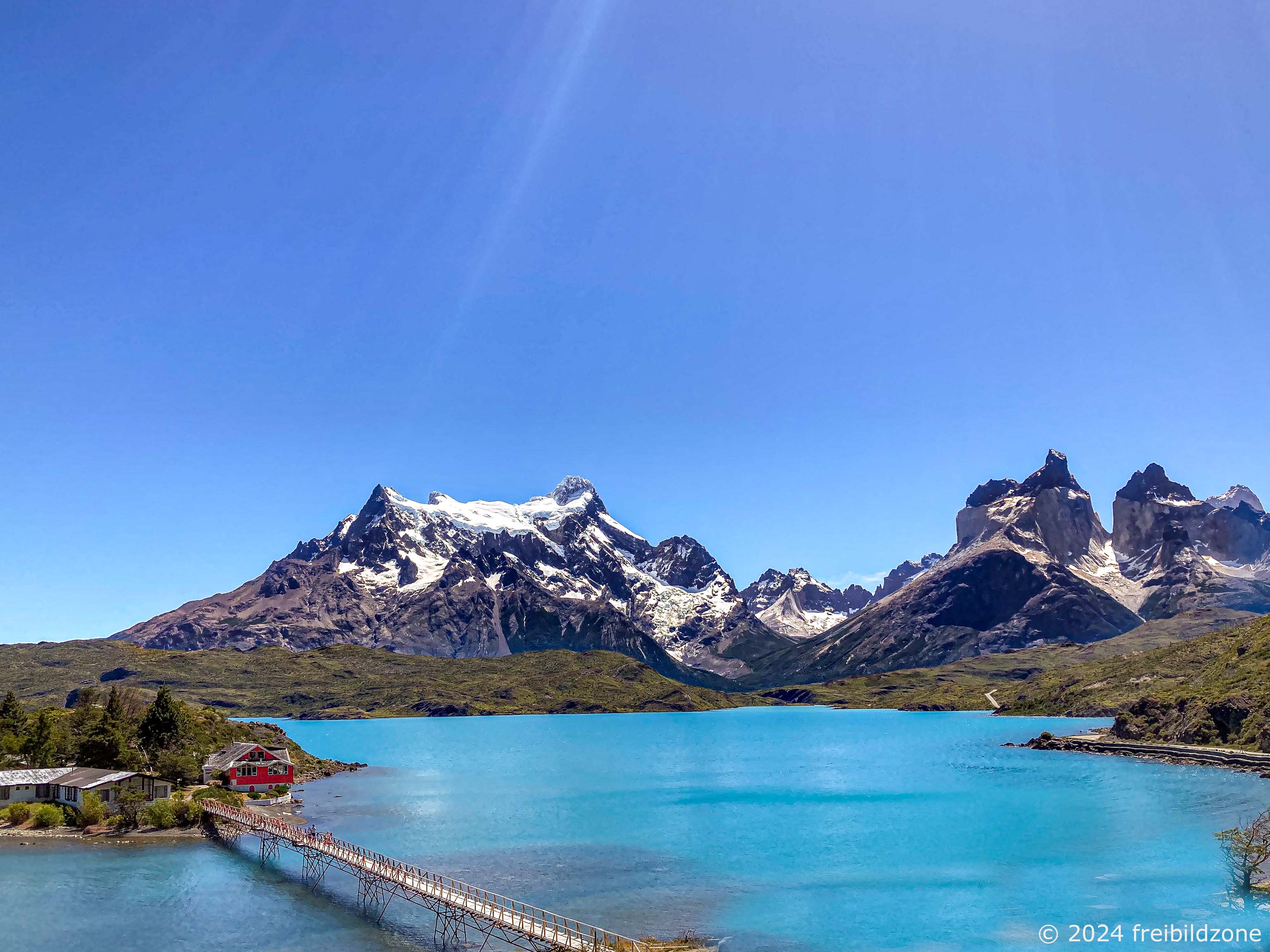 Lago Peohe, Chile