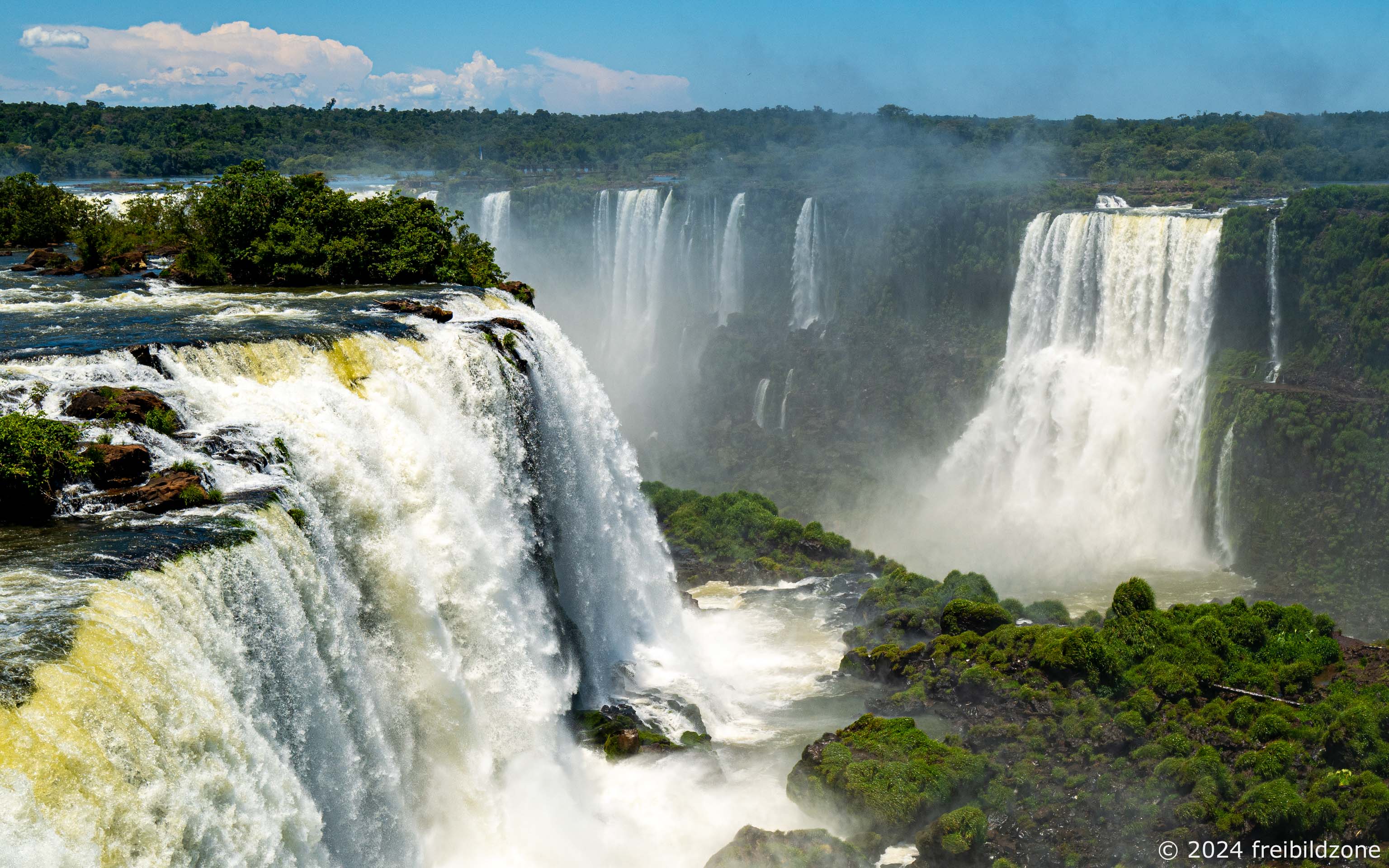 Cataratas do Iguacú, Brasil