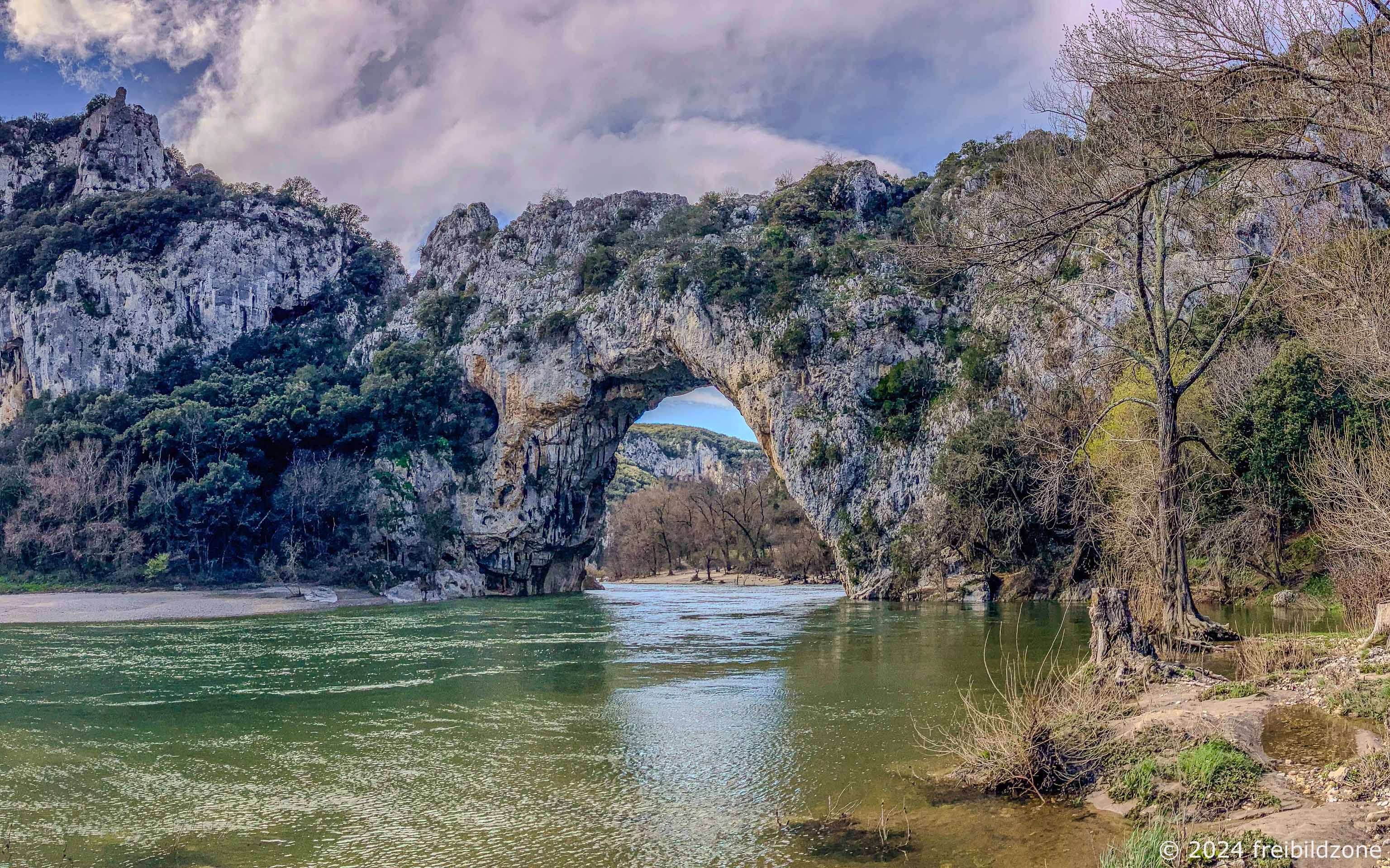 Pont d'Arc, France