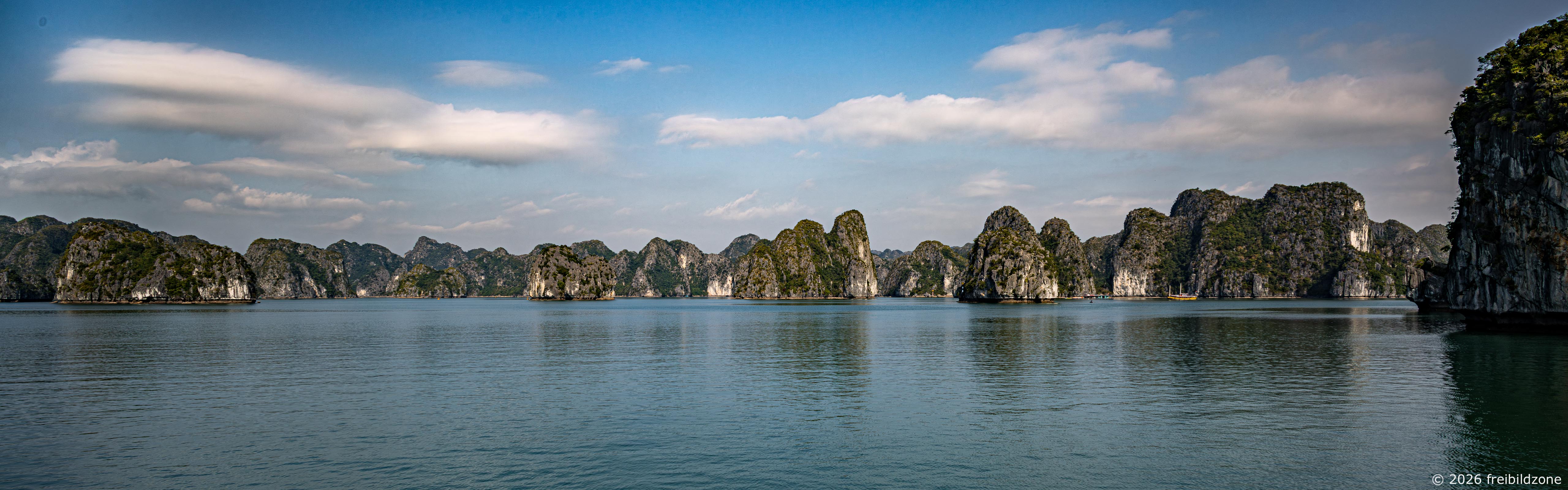Kalkfelsen Panorama Vịnh Hạ Long, Ha Long Bucht, Vietnam