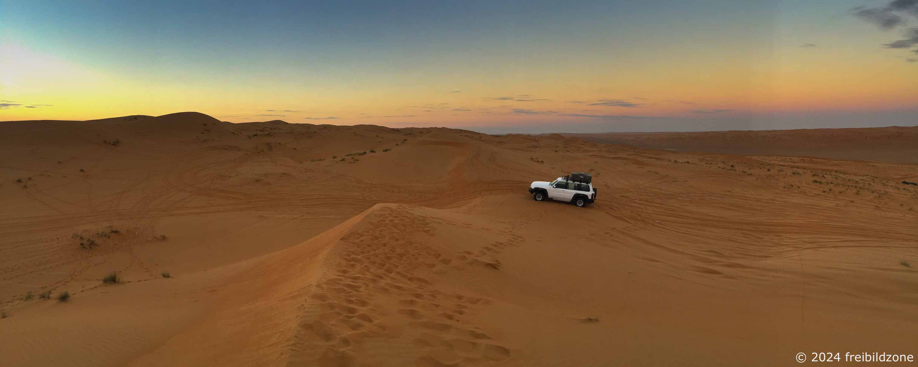 Wahiba Sands Desert, Oman