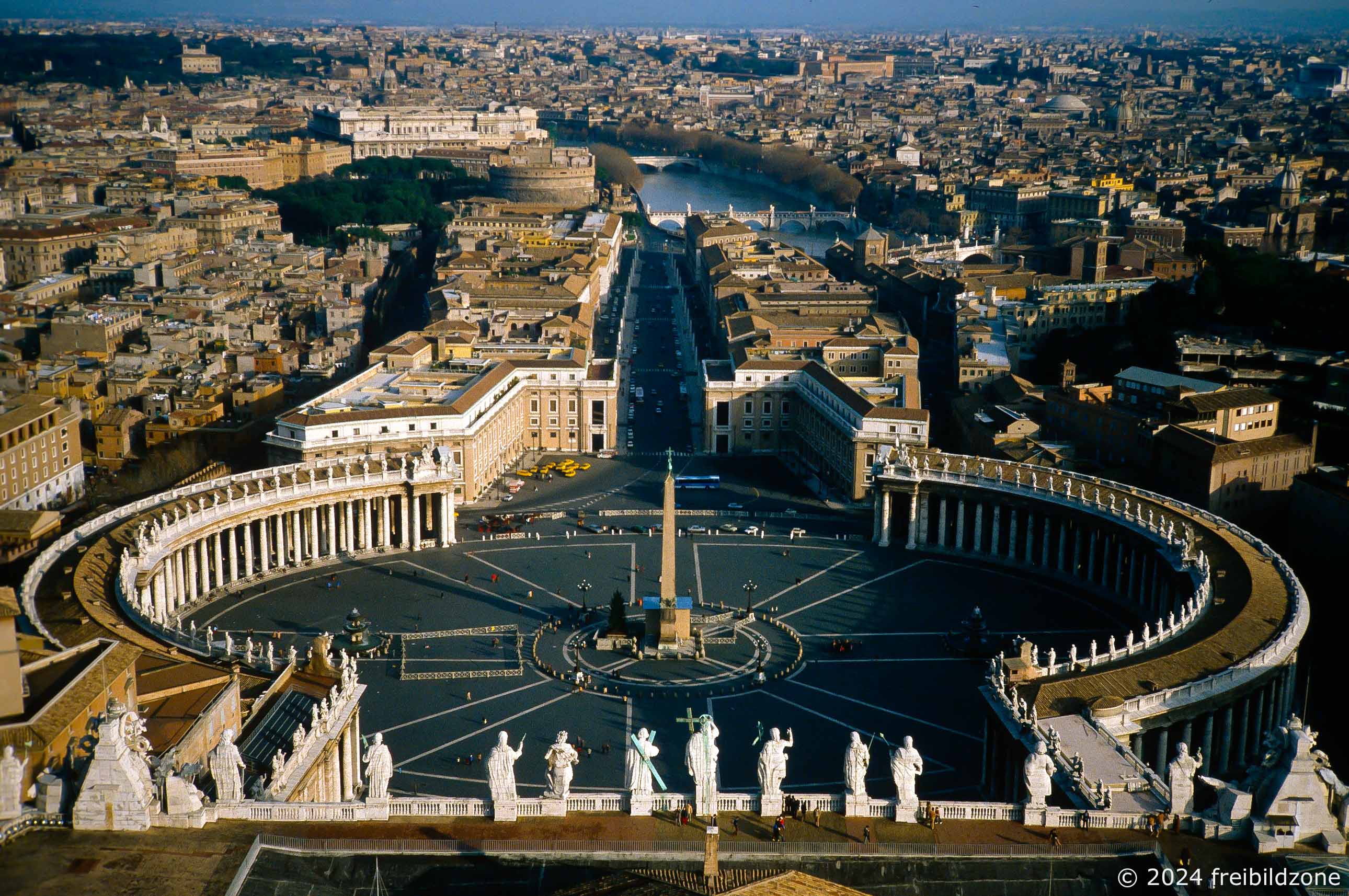 Piazza San Pietro, Rome, Italy