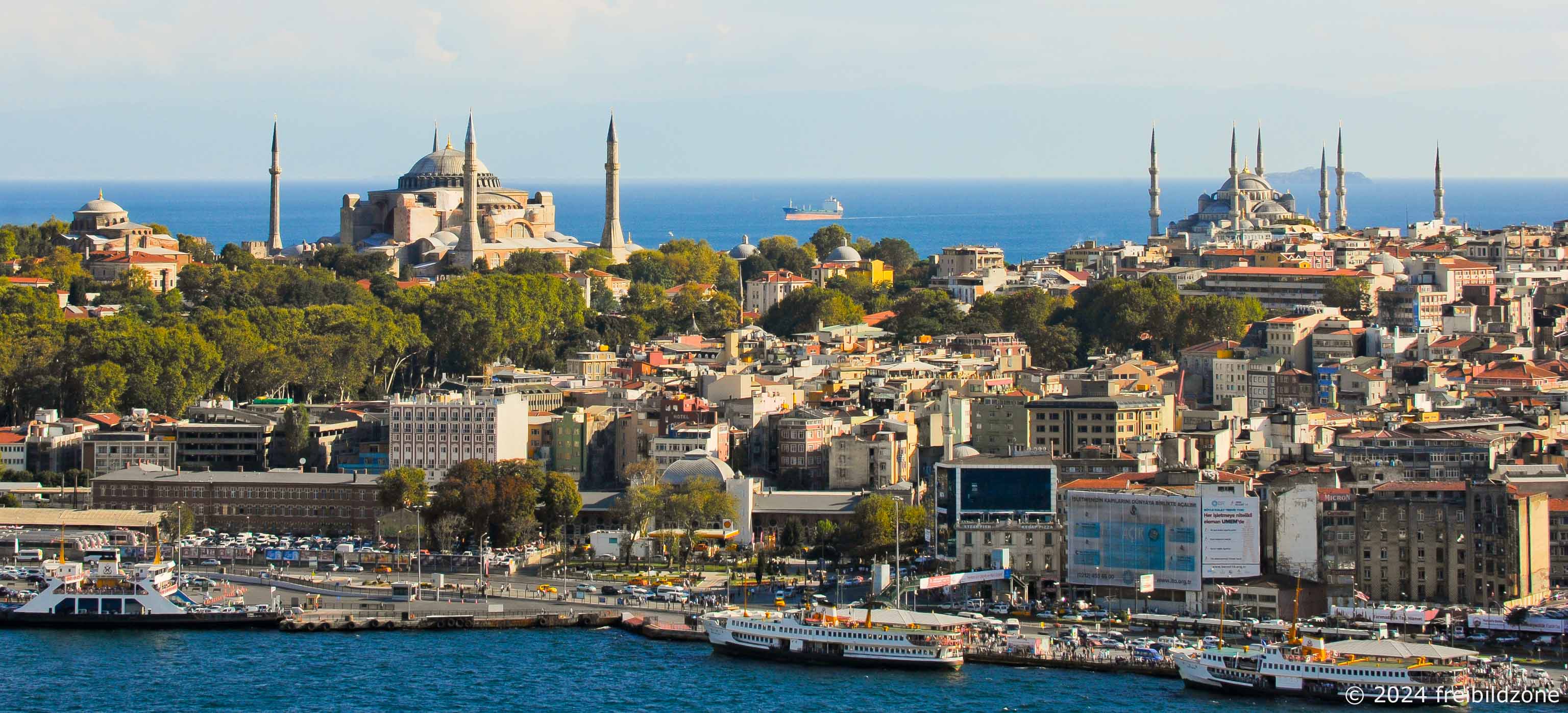 The Golden Horn, Istanbul, Turkey