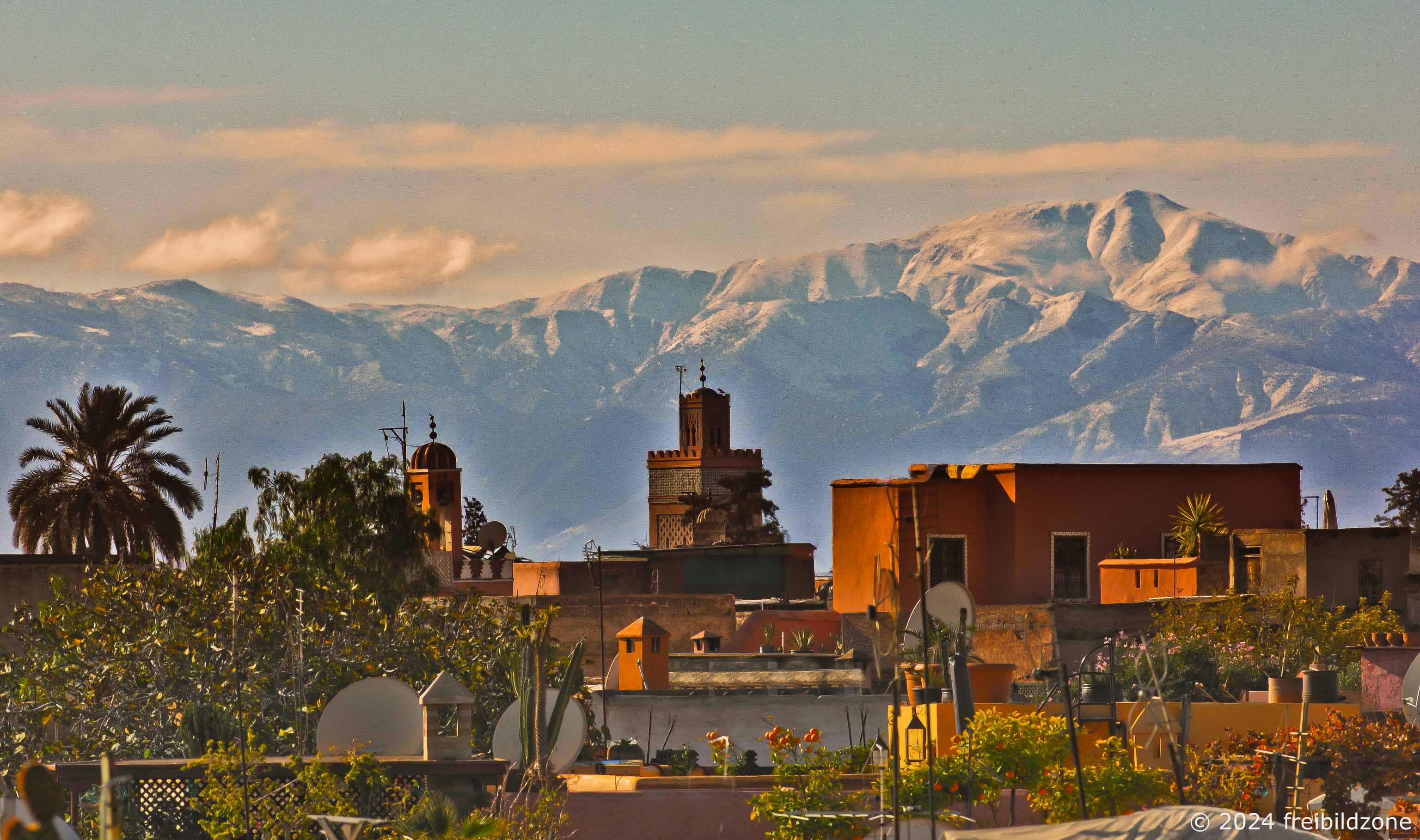 Marrakesh, High Atlas, Morocco
