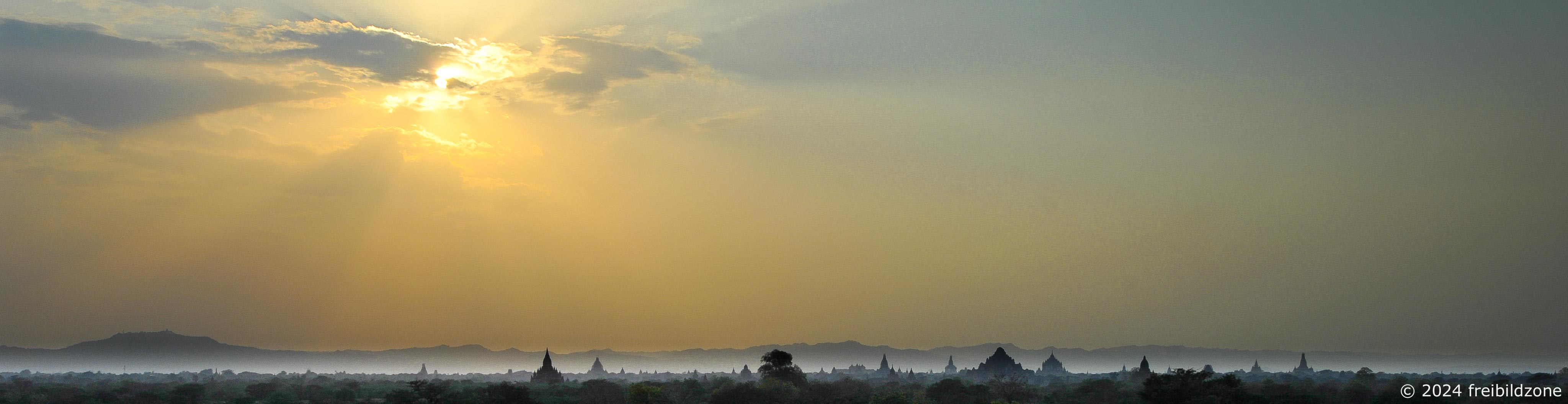 Temples of Bagan, Myanmar