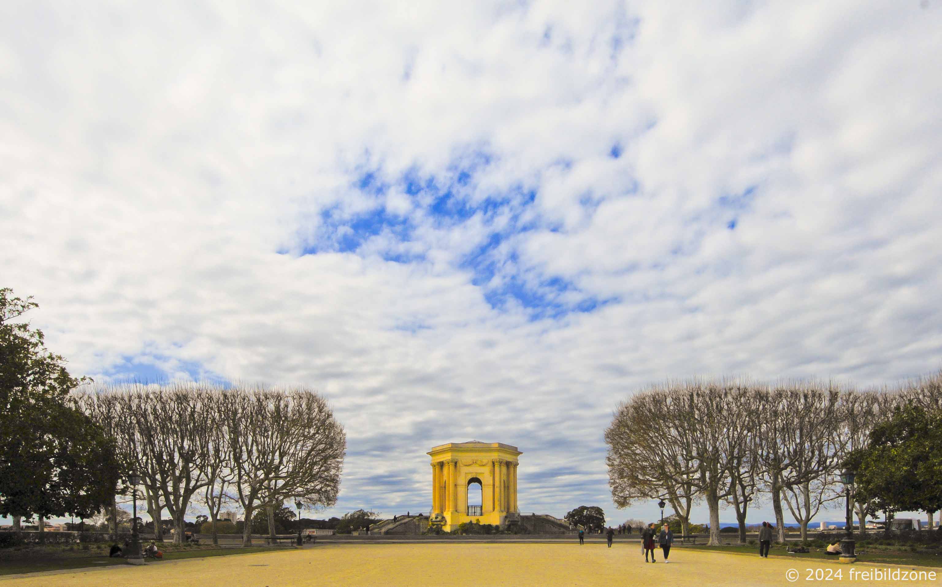 Château d’eau du Peyrou, Montpellier, France