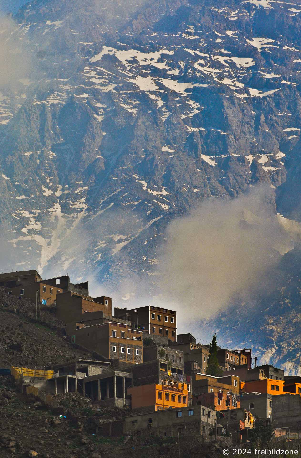 Jbal Toubkal, Imlil, Morocco