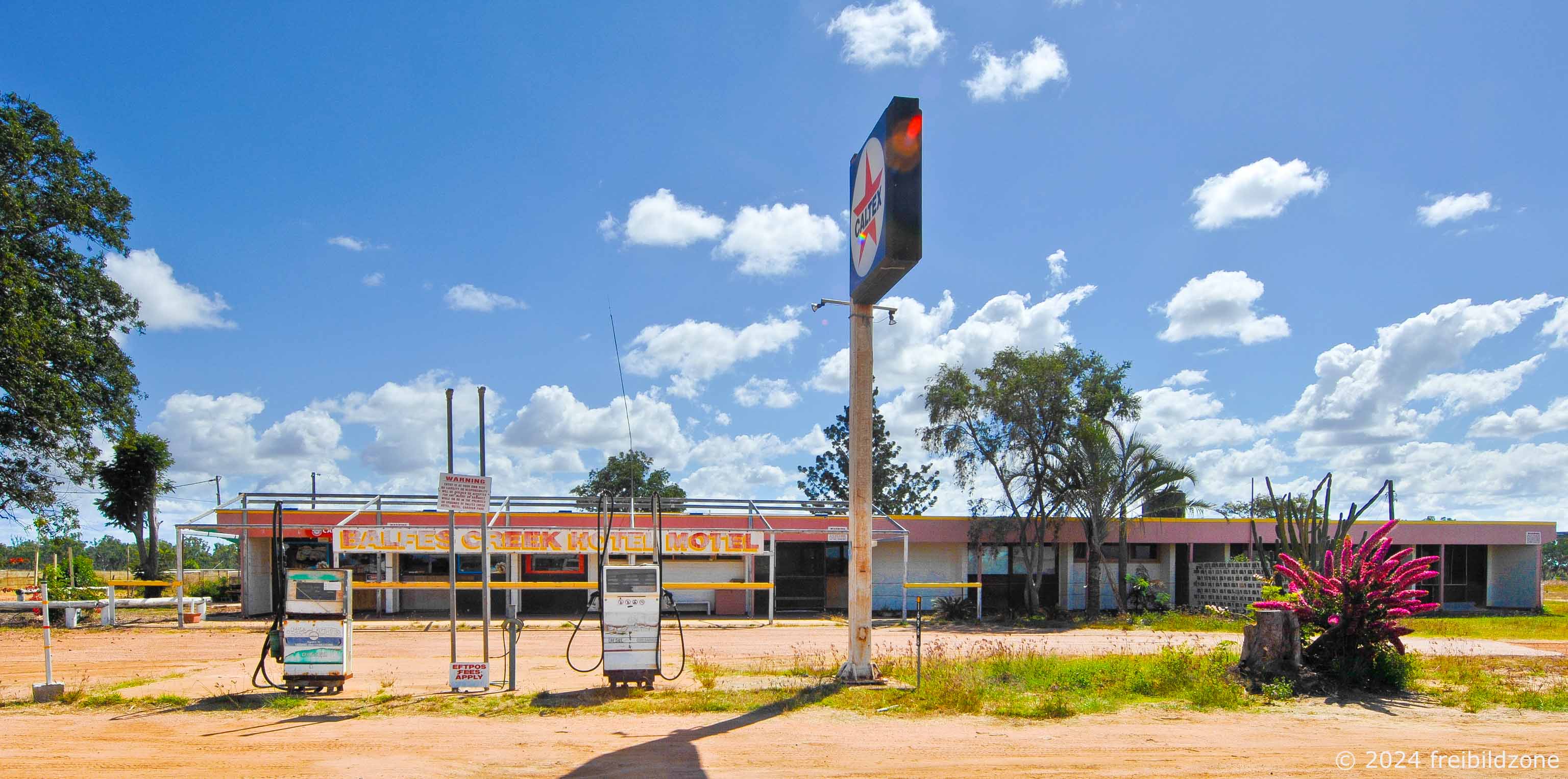 Balfes Creek Roadhouse, Queensland, Australia