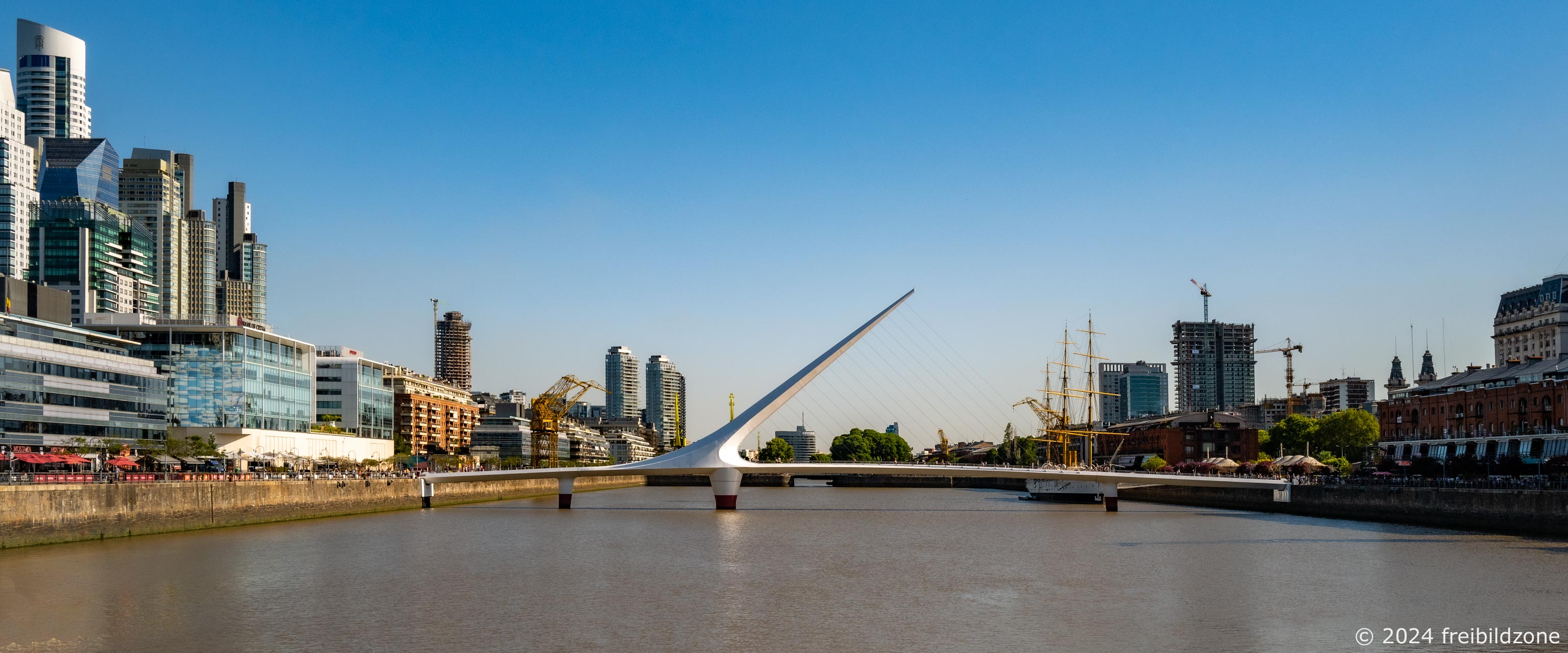 Puente de la mujer, Buenos Aires, Argentina