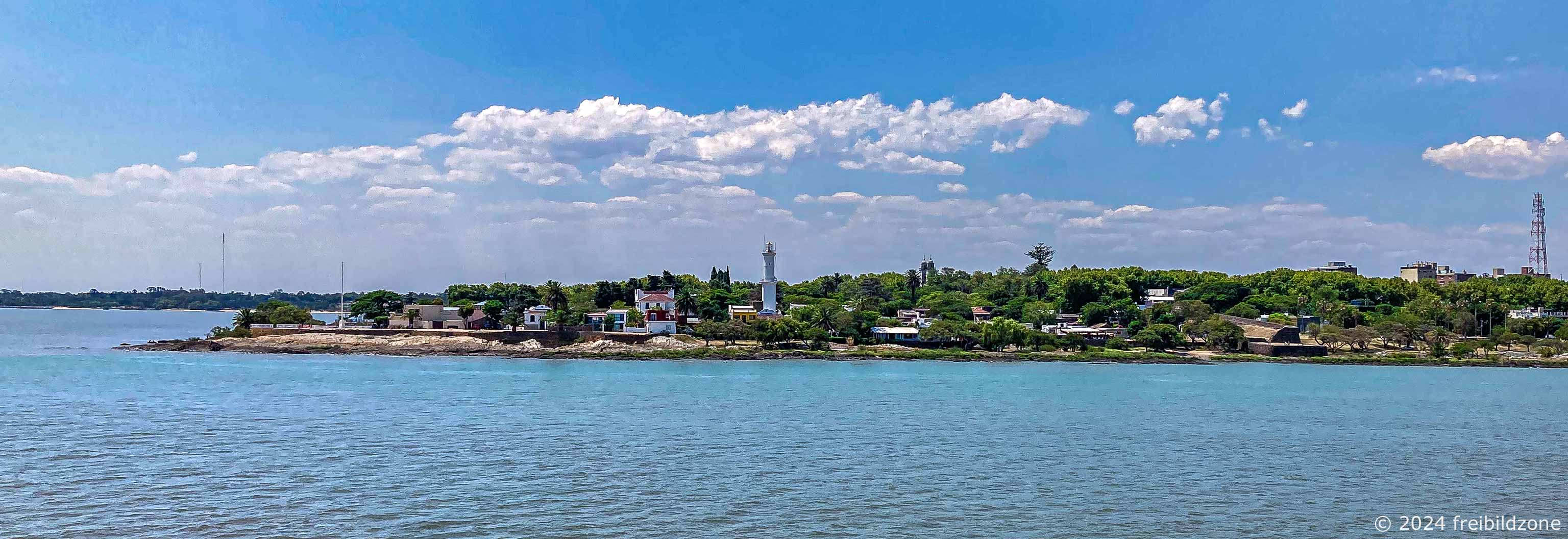 Rìo de la Plata, Colonia del Sacramento, Uruguay