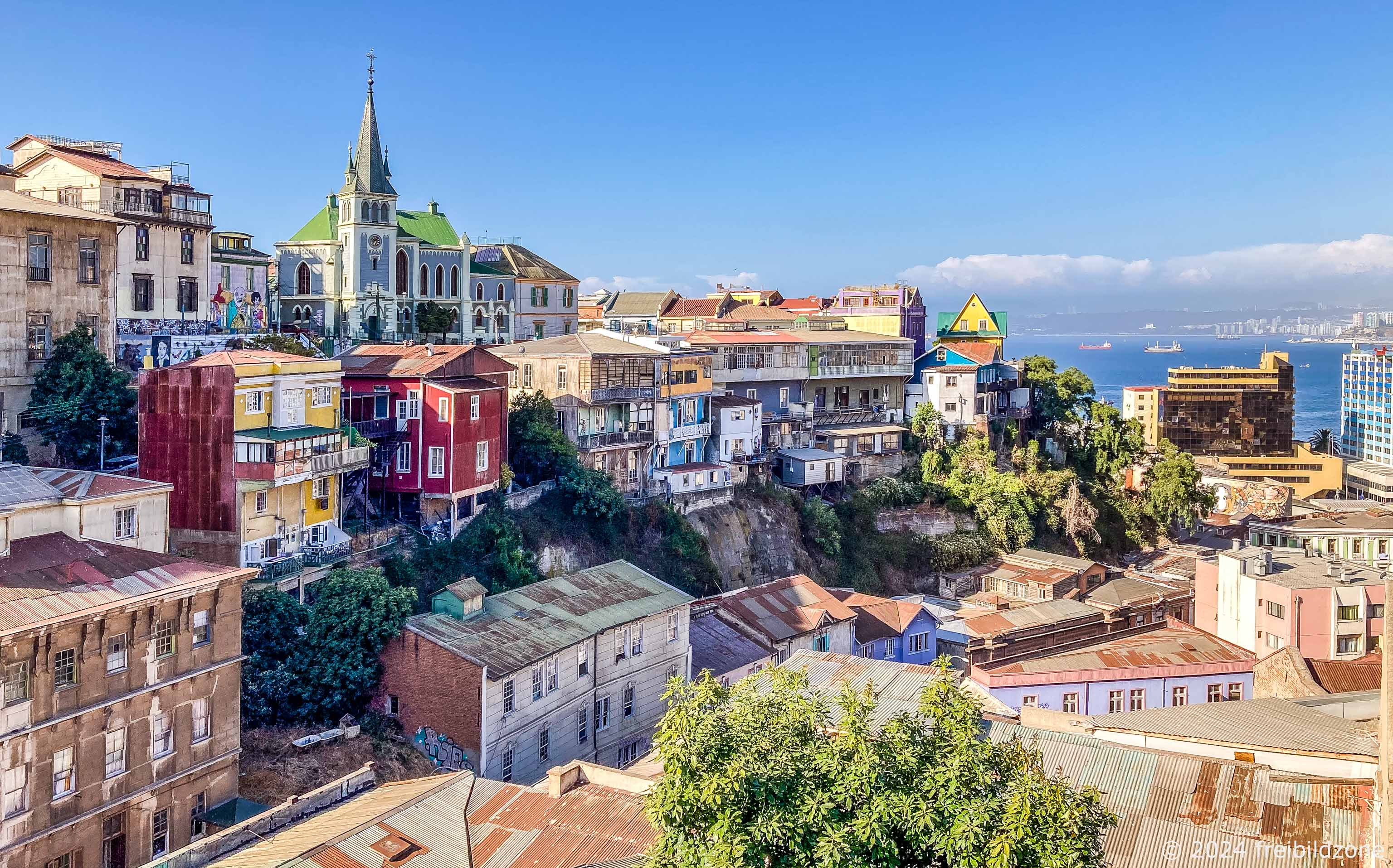 Cerro Alegre, Valparaíso, Chile