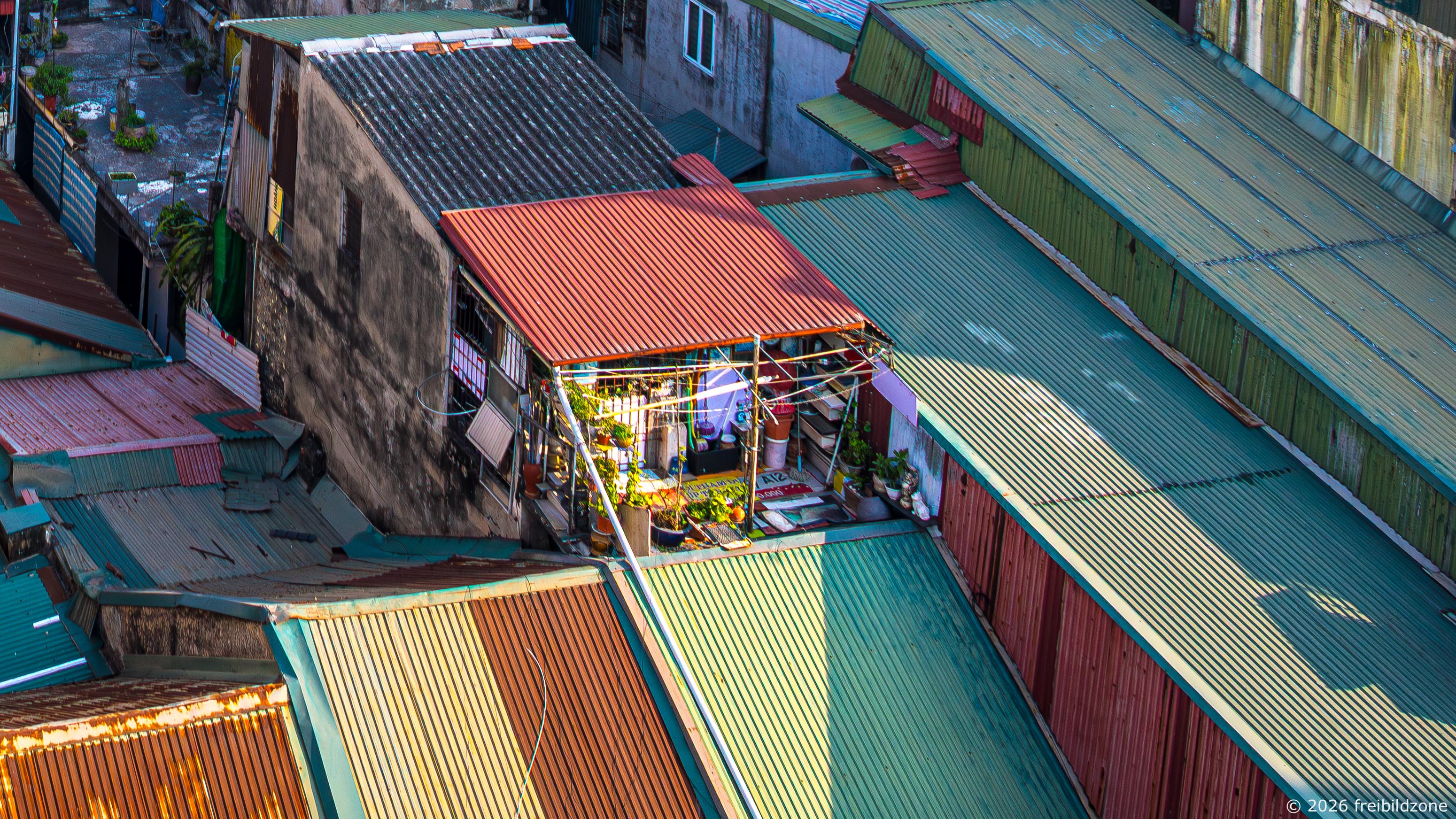 Lebensinsel, Kham Thien Road Hanoi, Vietnam