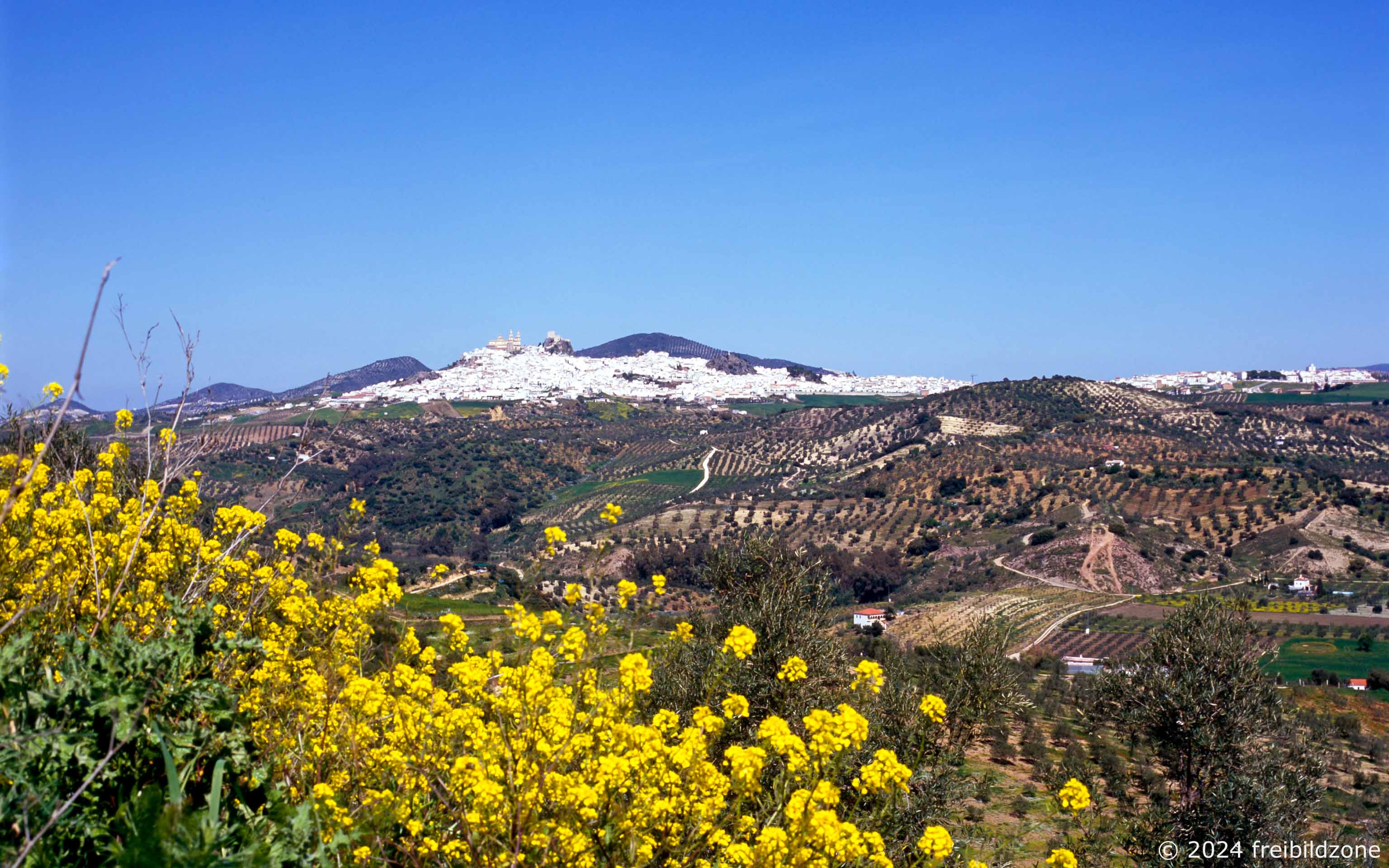 White Village, El Saucejo, Andalusia, Spain